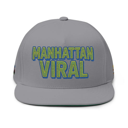 MV Consume Green Snapback - One size - Black/Grey