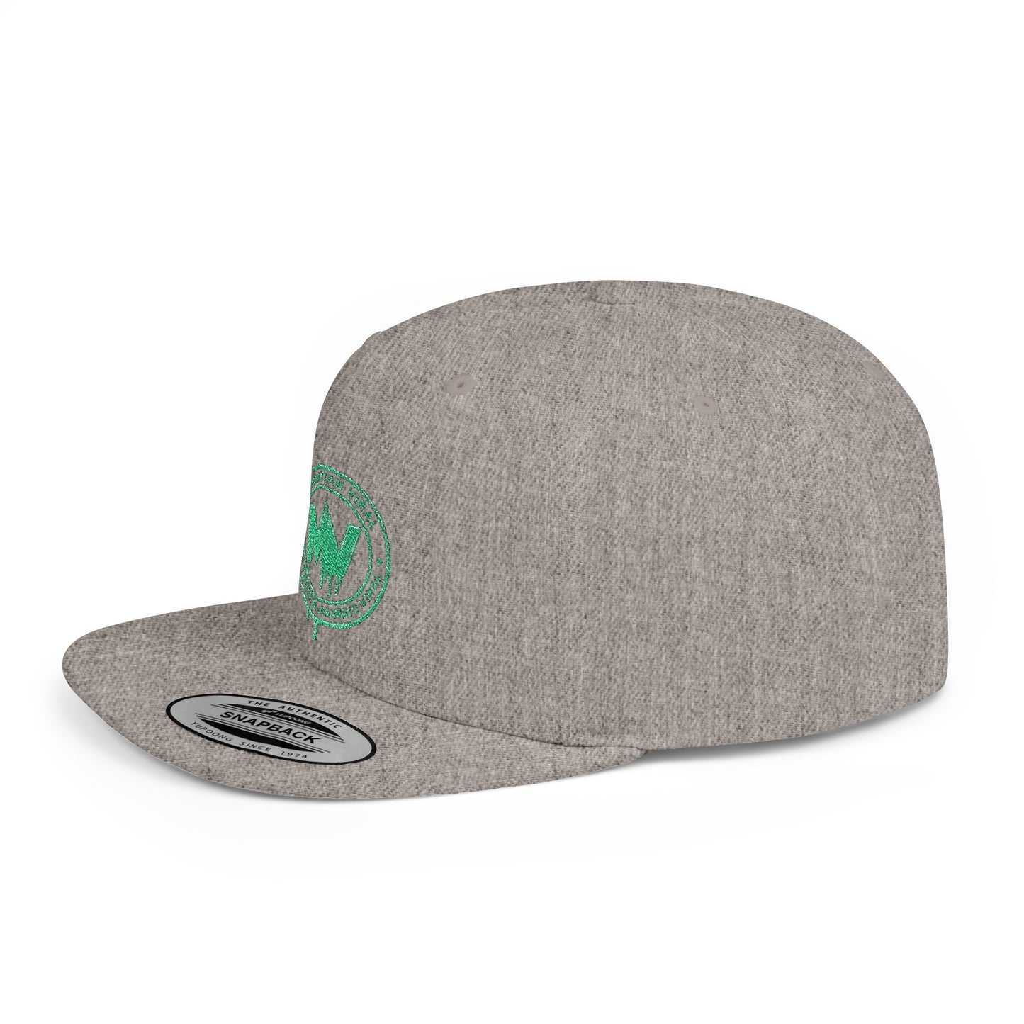 Green Medallion Snapback