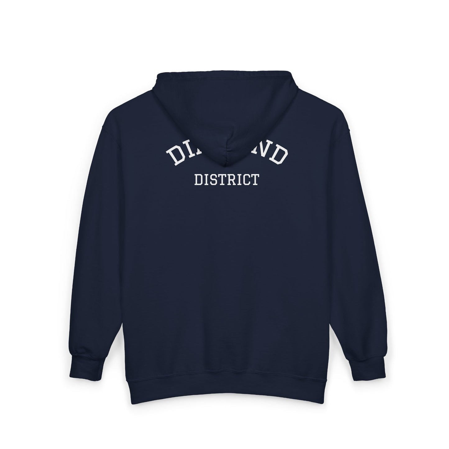 Minimalist MV Zip Hoodie Diamond District