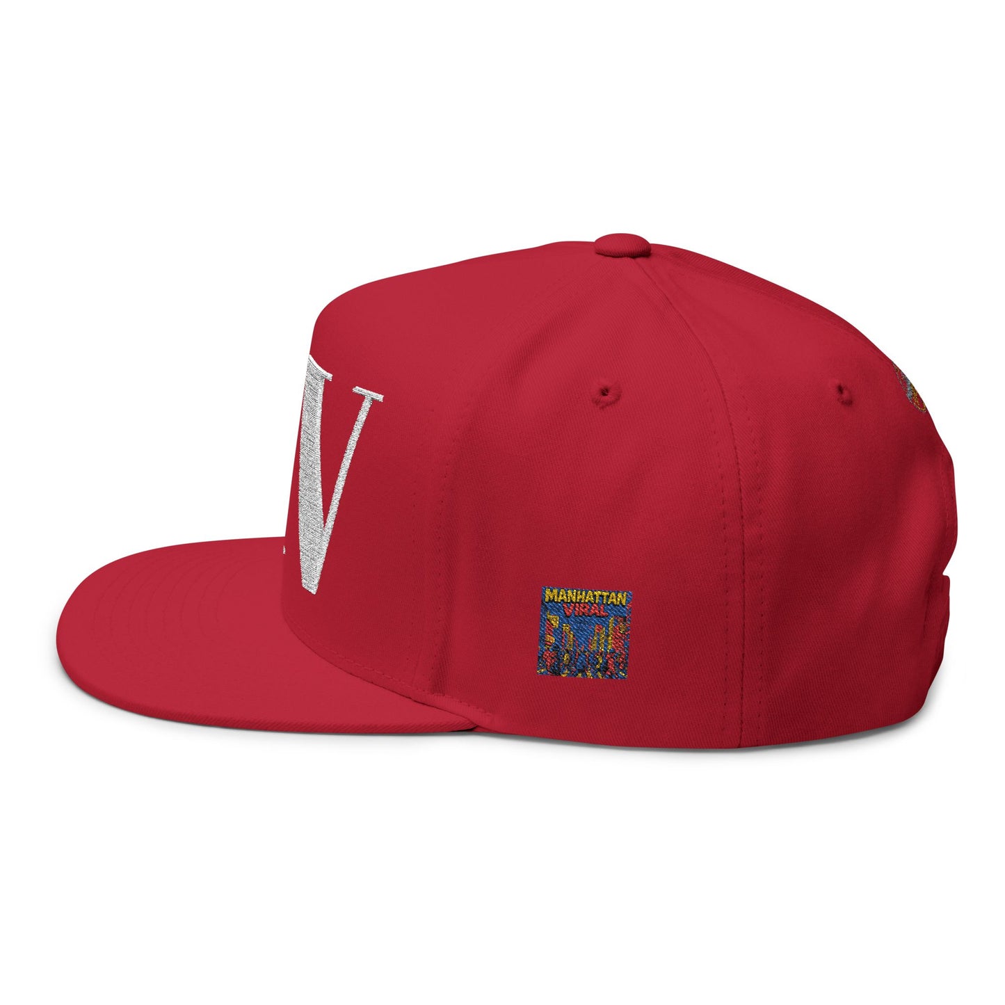 Big MV White Letters Cap