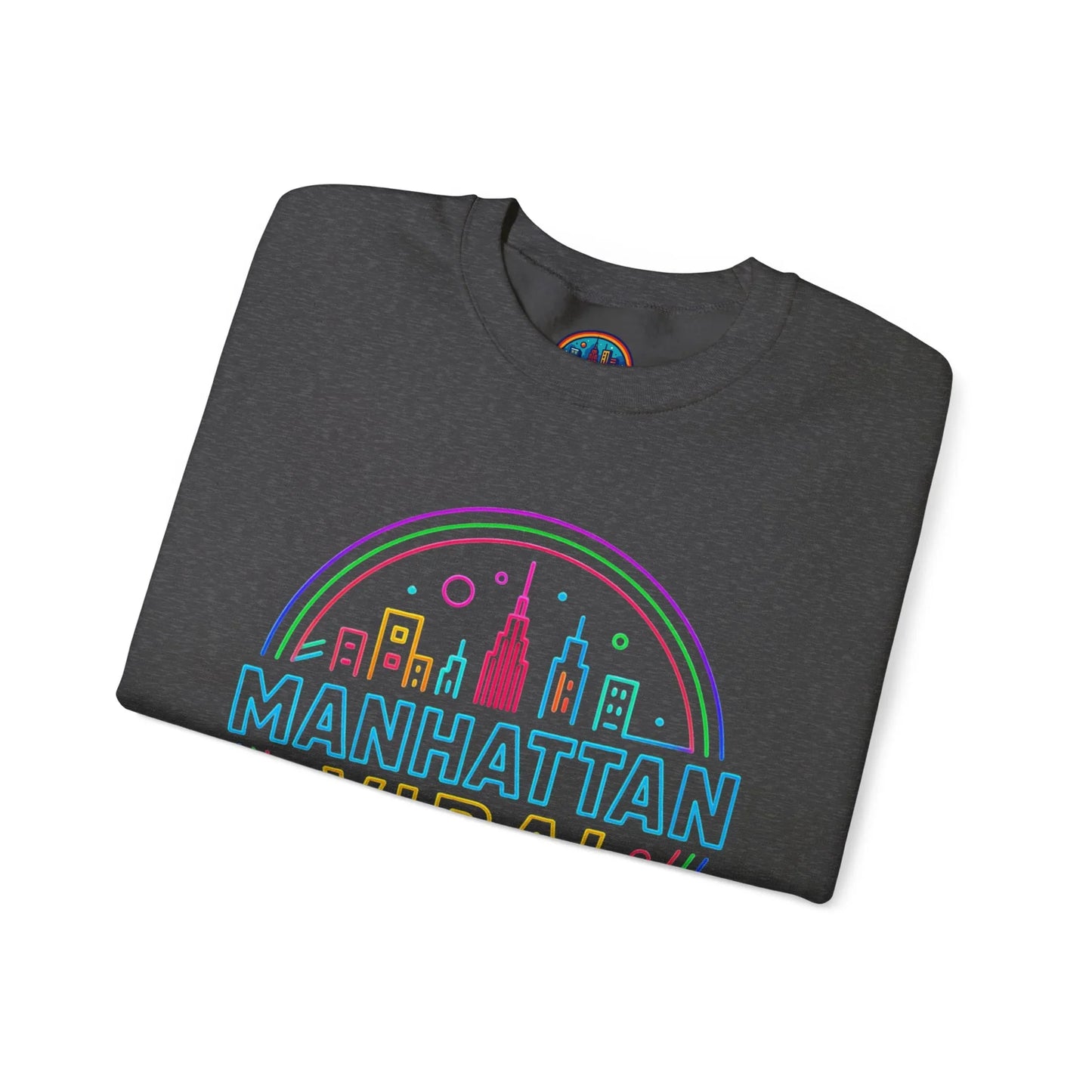 Midtown Heavy Blend™ Crewneck Sweatshirt - New Arrival - Manhattan Viral
