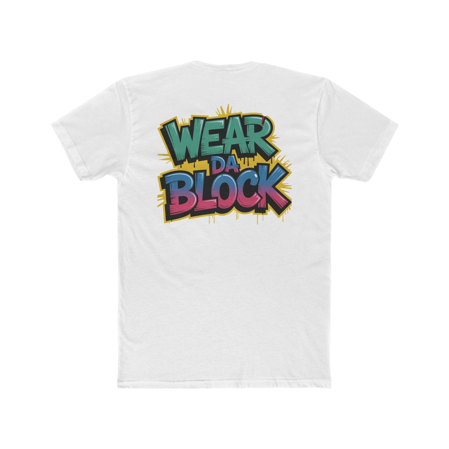 Downtown Urban Graphic Tee - Casual Streetwear, Vacation Outfit, Gift for Teens, Hip Hop Style, Summer - new arrival