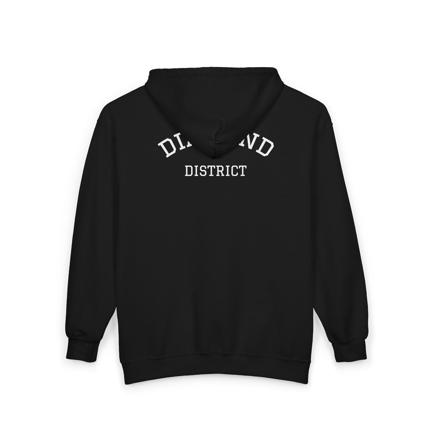 Minimalist MV Zip Hoodie Diamond District