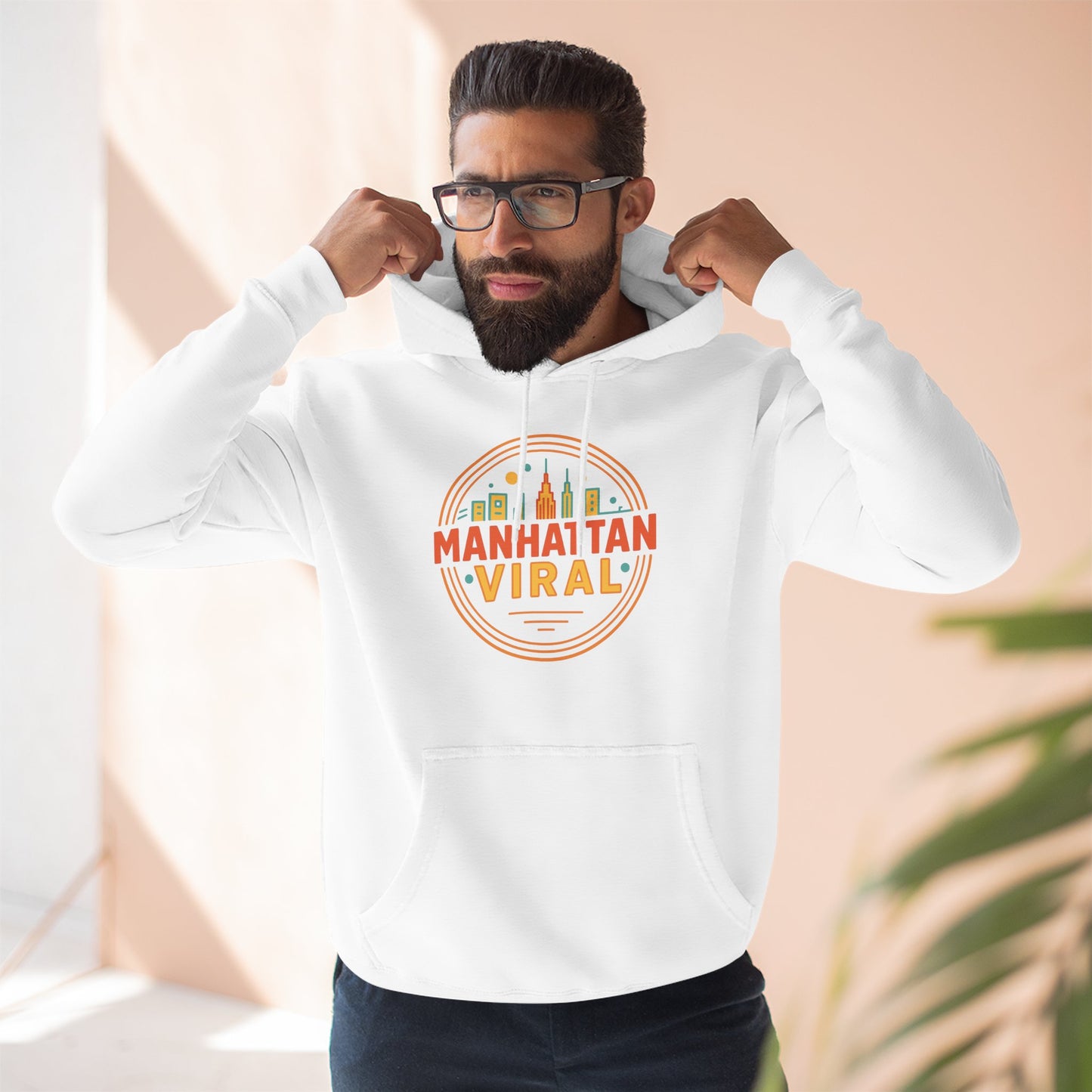 Rep Your Hood Urban Hoodie, Cool Streetwear for Teens, Casual Wear, Gift for Adventurers, New Arrival