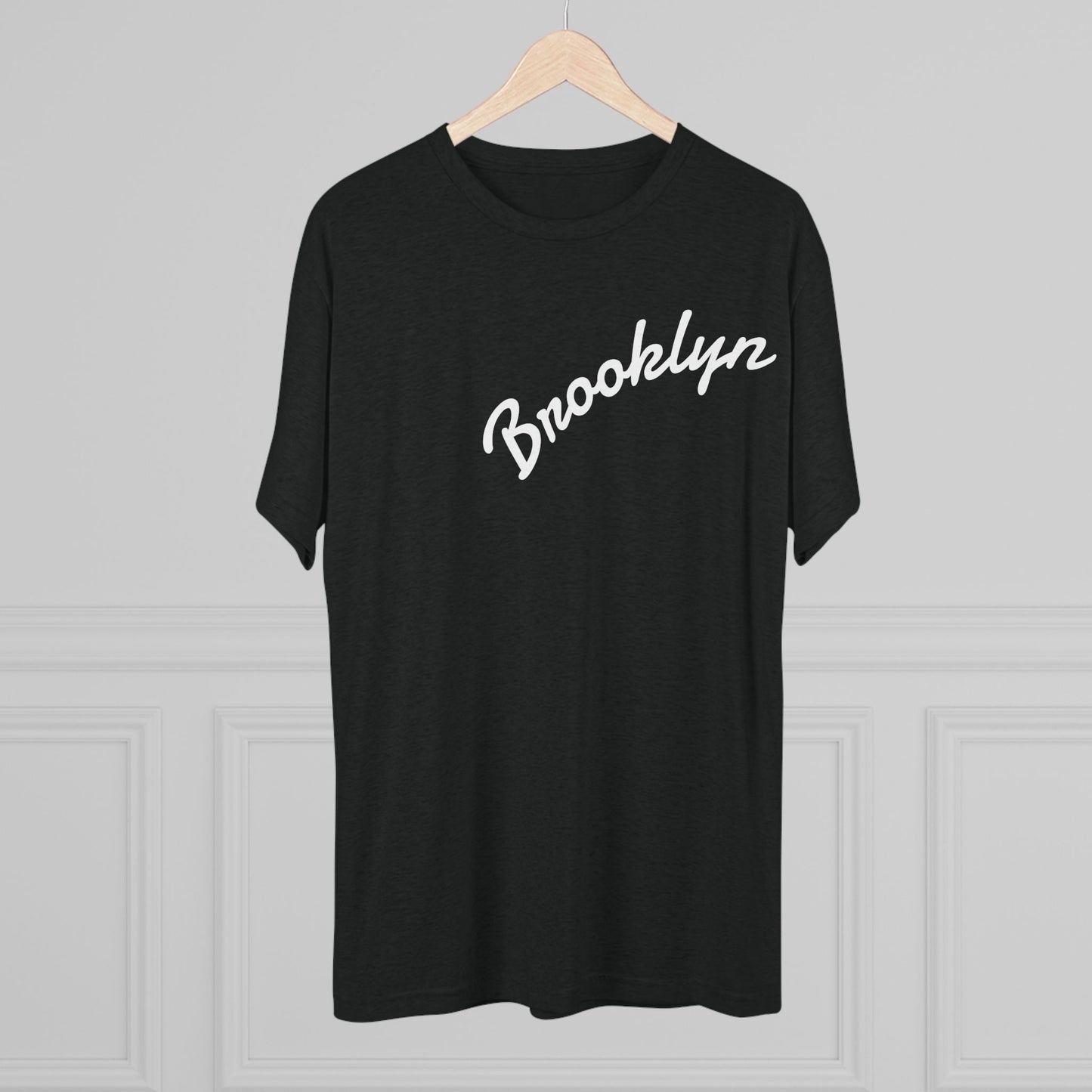 Brooklyn Grind Vibes Crew Tee - Urban Style, Casual Fashion, NYC Streetwear, Gift for Trendsetters, Music Lovers, Travel Enthusiasts