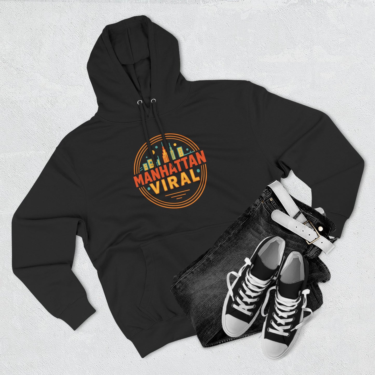 Rep Your Hood Urban Hoodie, Cool Streetwear for Teens, Casual Wear, Gift for Adventurers, New Arrival