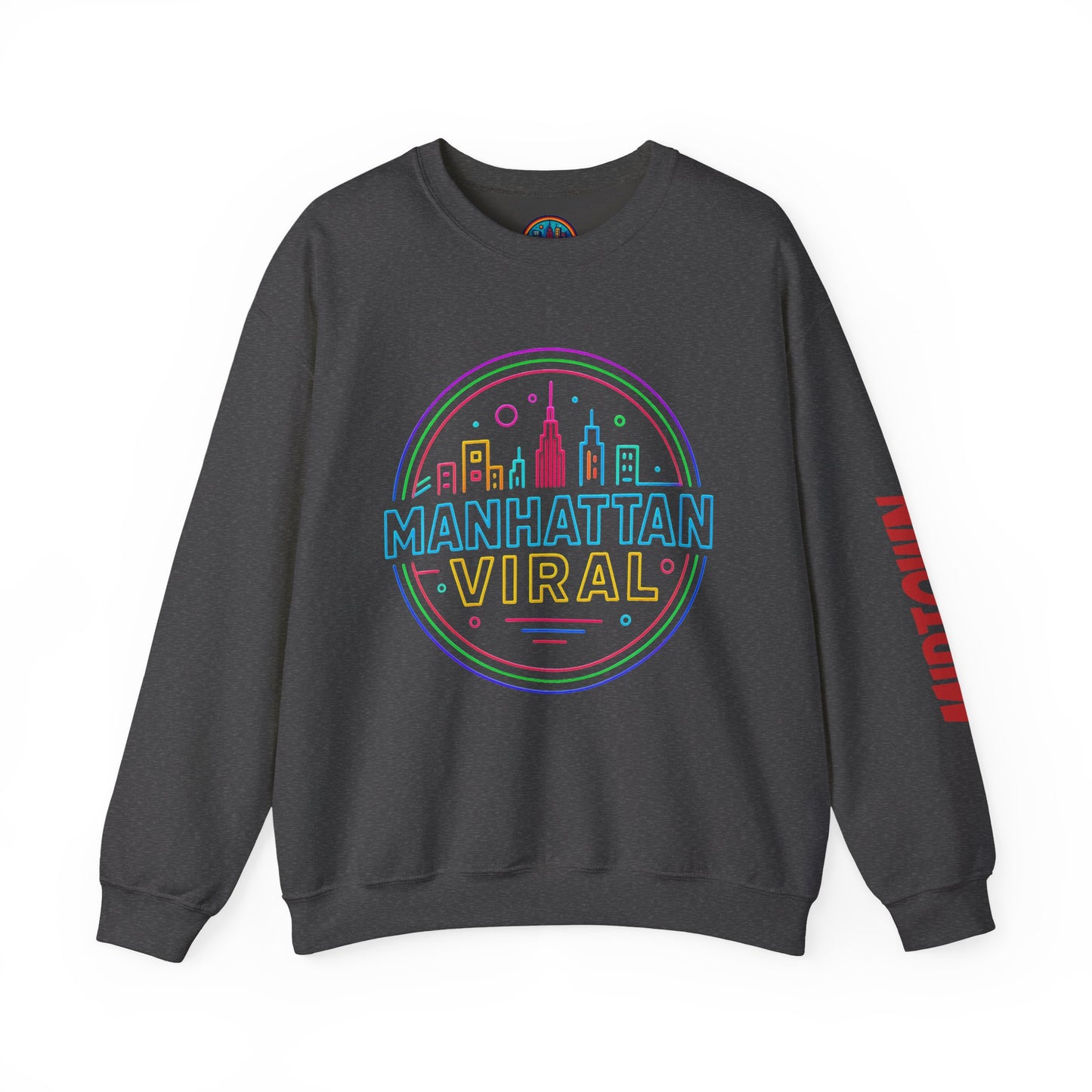Midtown Heavy Blend™ Crewneck Sweatshirt - New Arrival