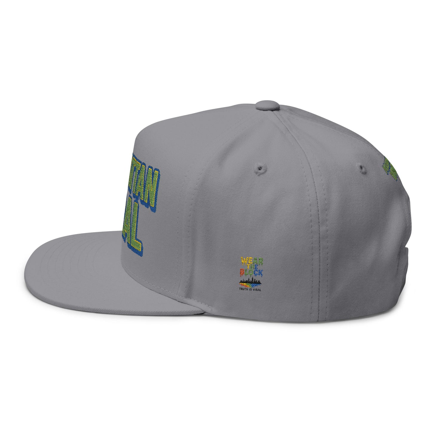 MV Consume Green Snapback
