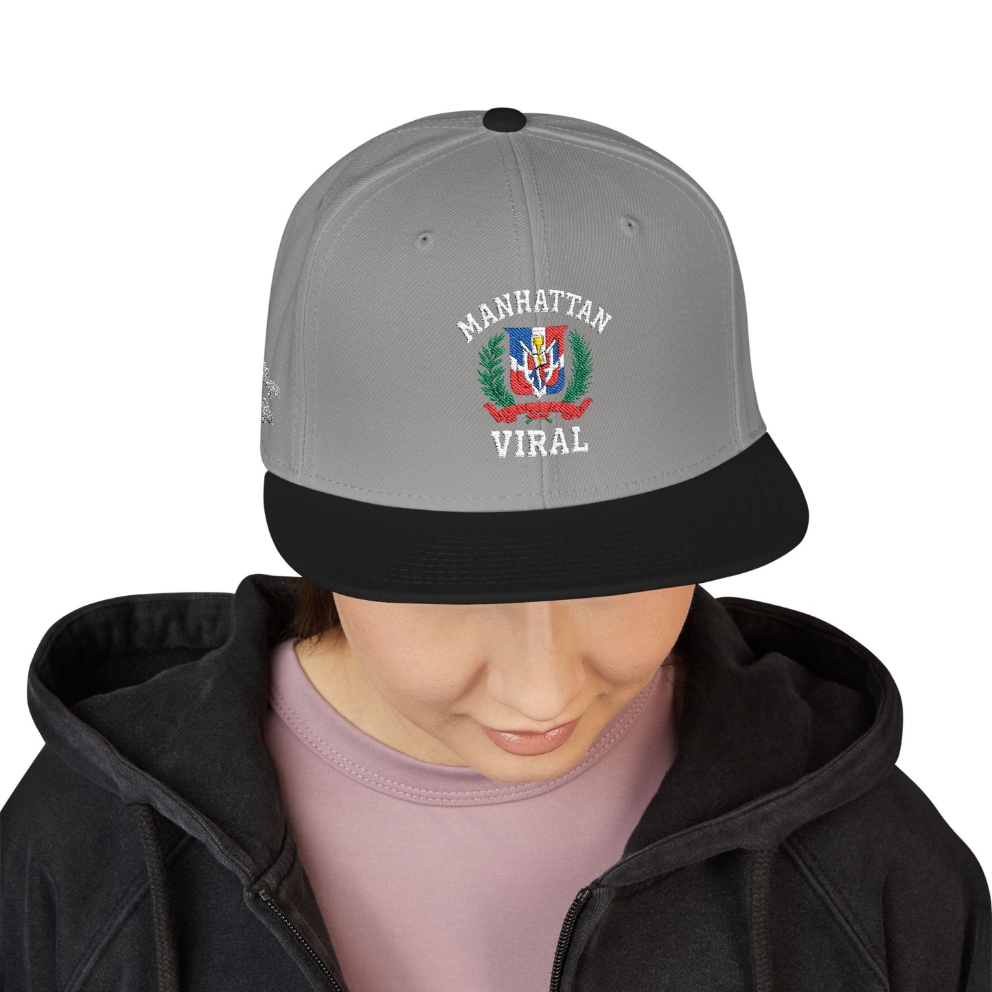 Washington Heights Snapback Cap | Trendy Embroidered Hat for Everyday Wear, Perfect Gift for Birthdays, Fashion Accessories, New Arrival