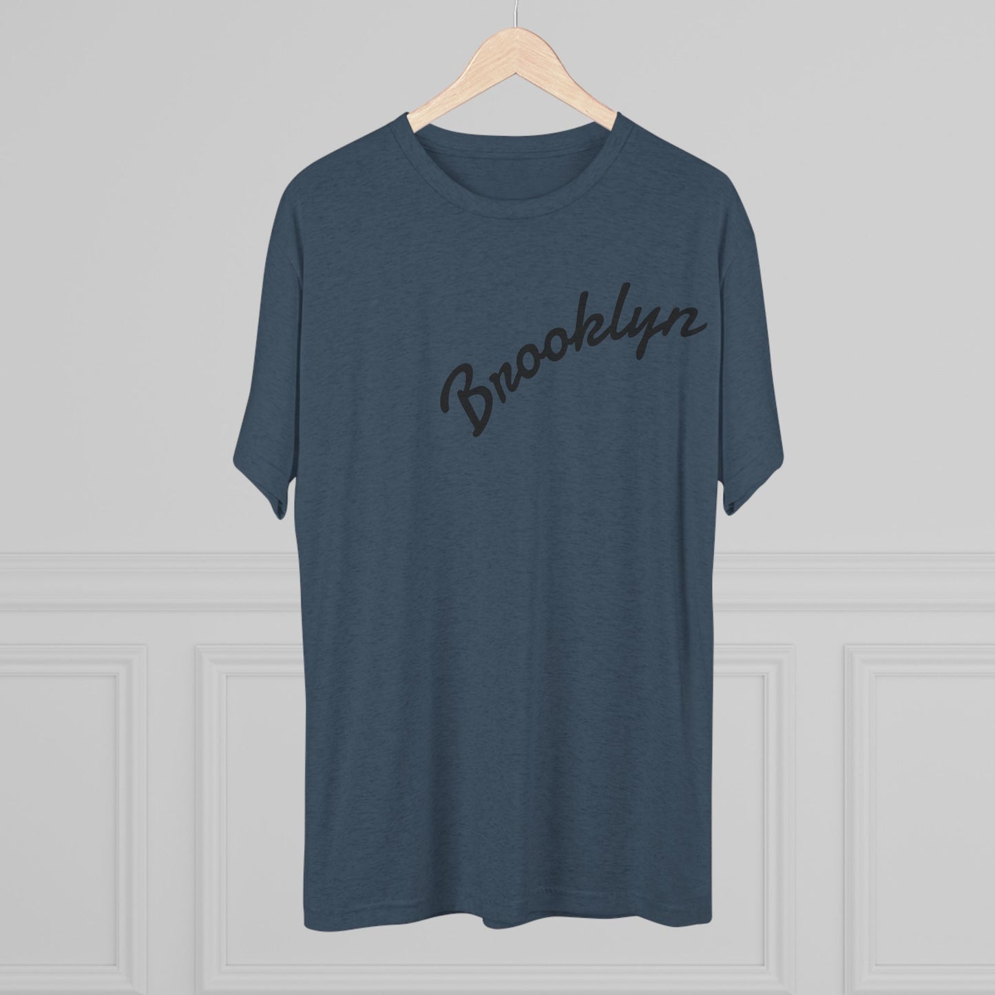 Brooklyn Grind Vibes Crew Tee - Urban Style, Casual Fashion, NYC Streetwear, Gift for Trendsetters, Music Lovers, Travel Enthusiasts