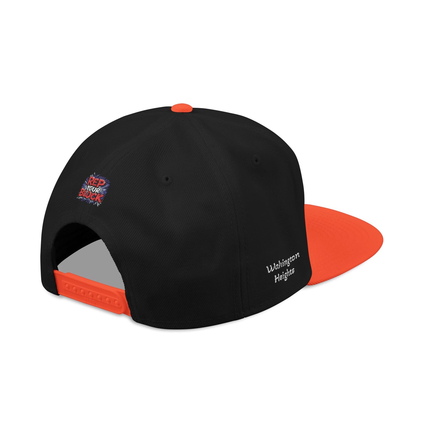 Washington Heights Snapback Cap | Trendy Embroidered Hat for Everyday Wear, Perfect Gift for Birthdays, Fashion Accessories, New Arrival