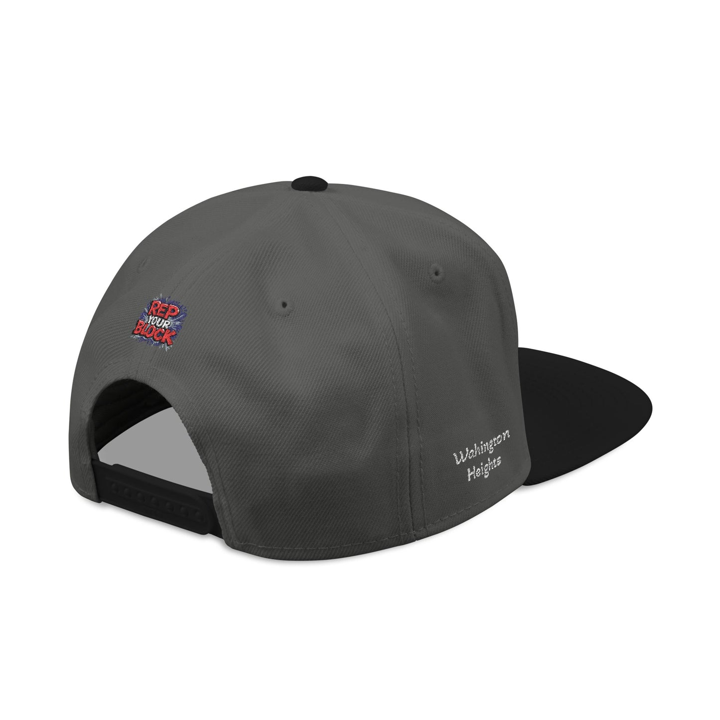 Washington Heights Snapback Cap | Trendy Embroidered Hat for Everyday Wear, Perfect Gift for Birthdays, Fashion Accessories, New Arrival