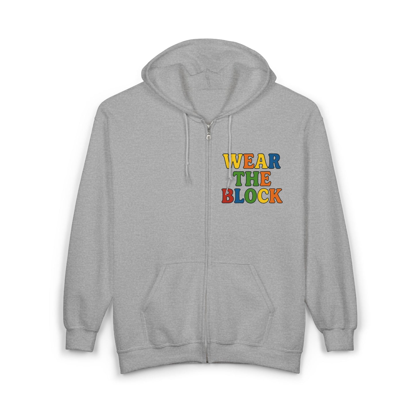 Rubic manhattan Statement Zip Hoodie, Cozy Unisex Sweatshirt for Everyday Wear, Gift for Friends, Streetwear - New Arrival
