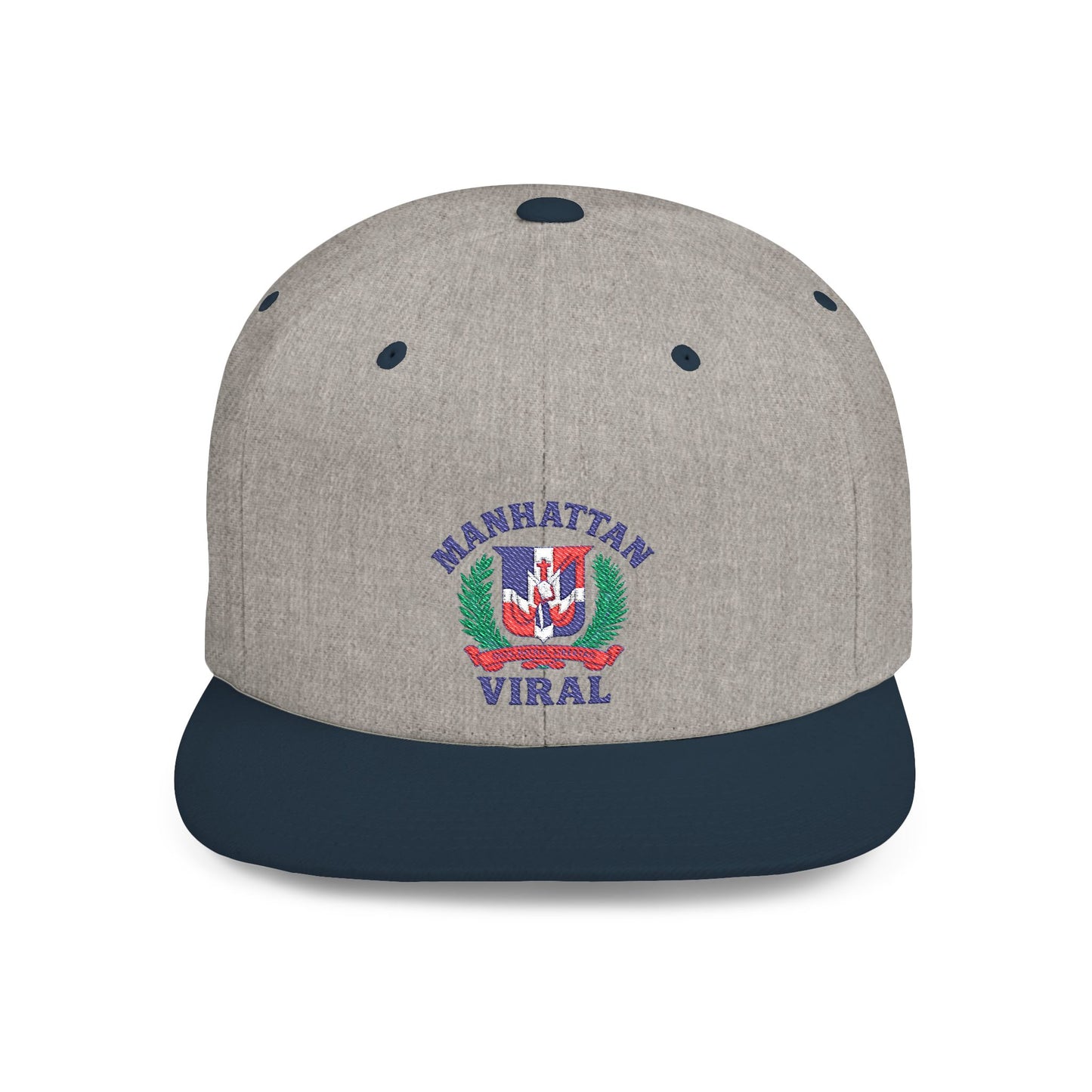 Washington Heights Flat Bill Snapback Hat, Trendy Cap for Urban Fashion, Casual Wear, Gift for Him/Her, Perfect for Summer Outings, New Arrival