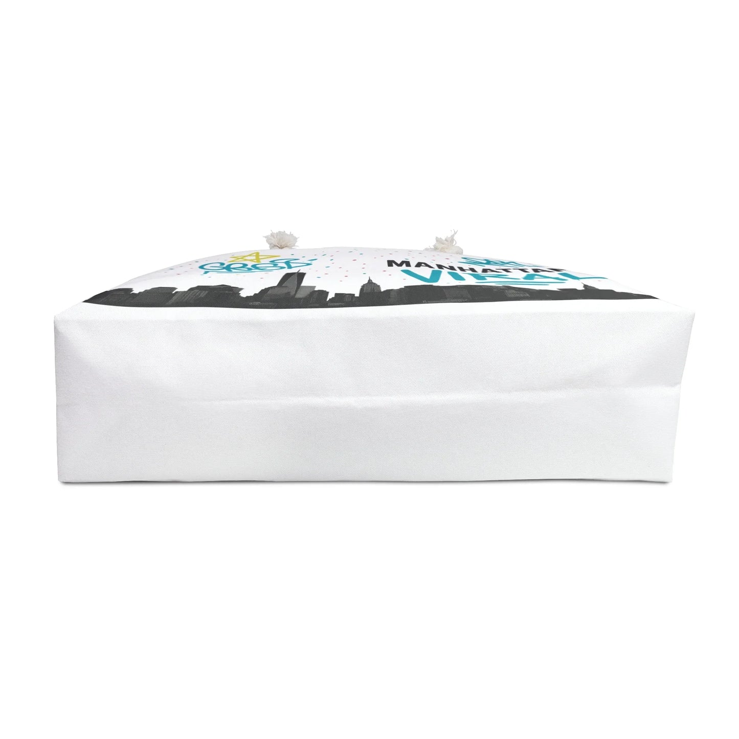 Urban City Viral Graffiti Weekender Bag, Stylish Travel Tote, Perfect for Weekend Getaways, Gifts for Travelers, Viral City Vibes, Trendy Baggage - Manhattan Viral