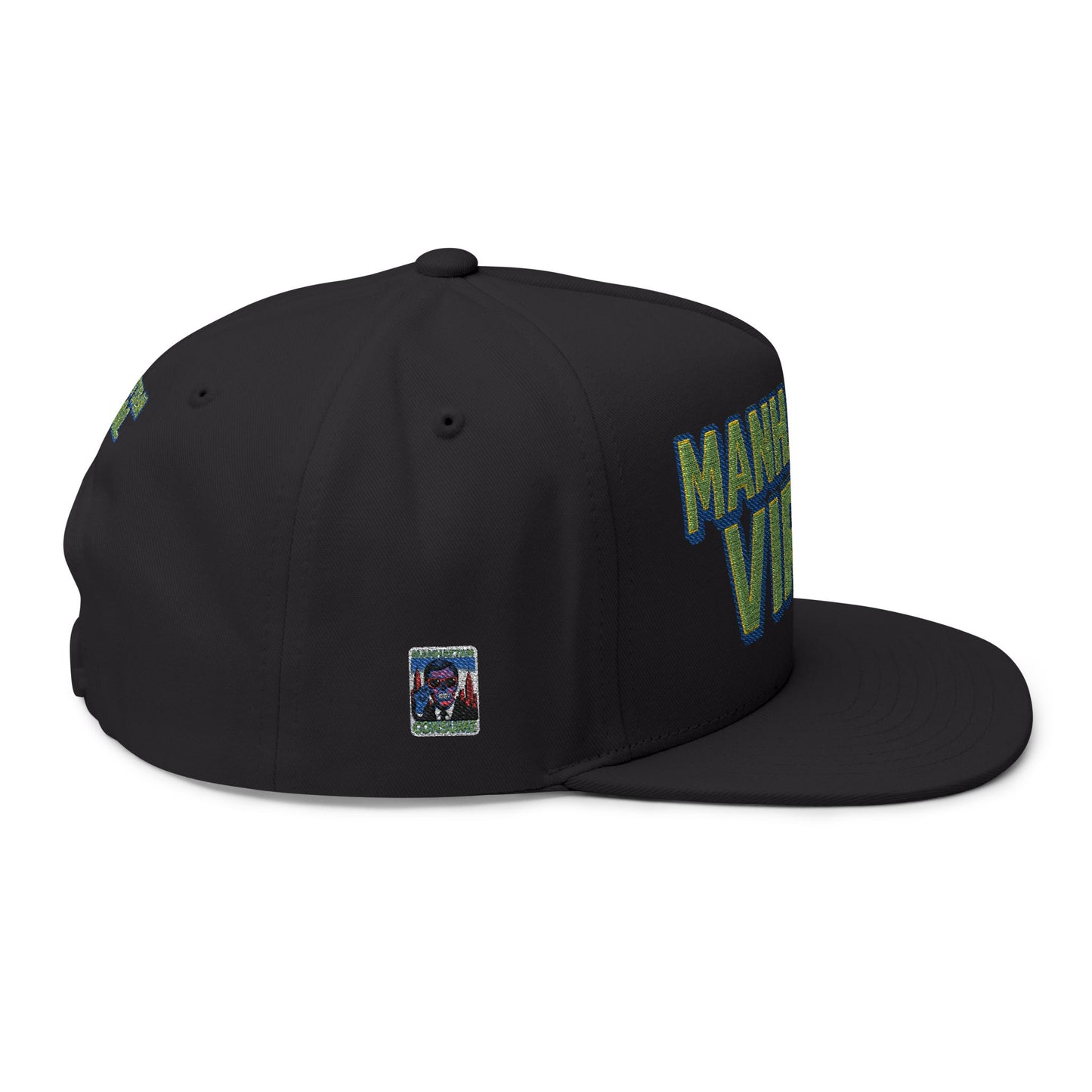 MV Consume Green Snapback