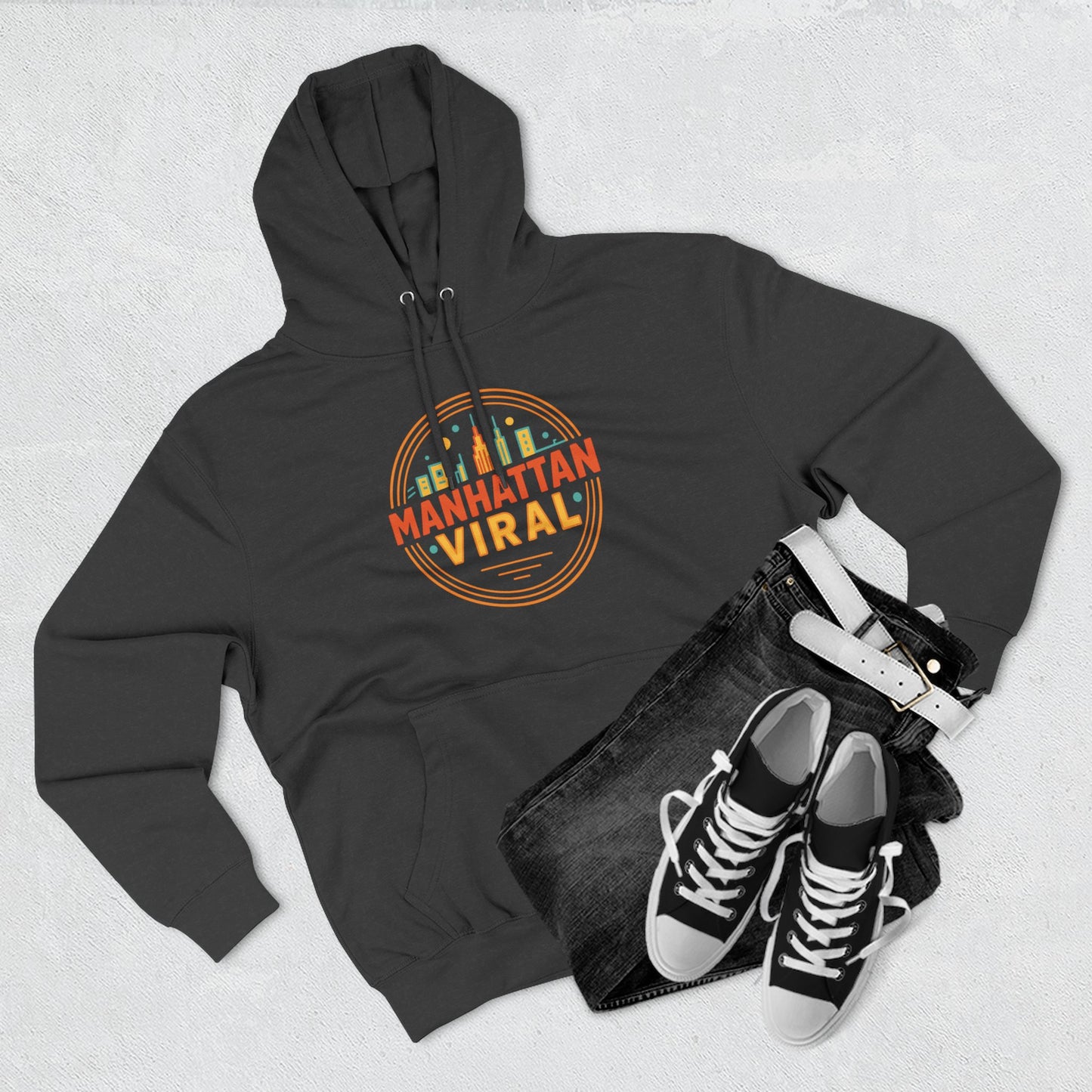 Rep Your Hood Urban Hoodie, Cool Streetwear for Teens, Casual Wear, Gift for Adventurers, New Arrival
