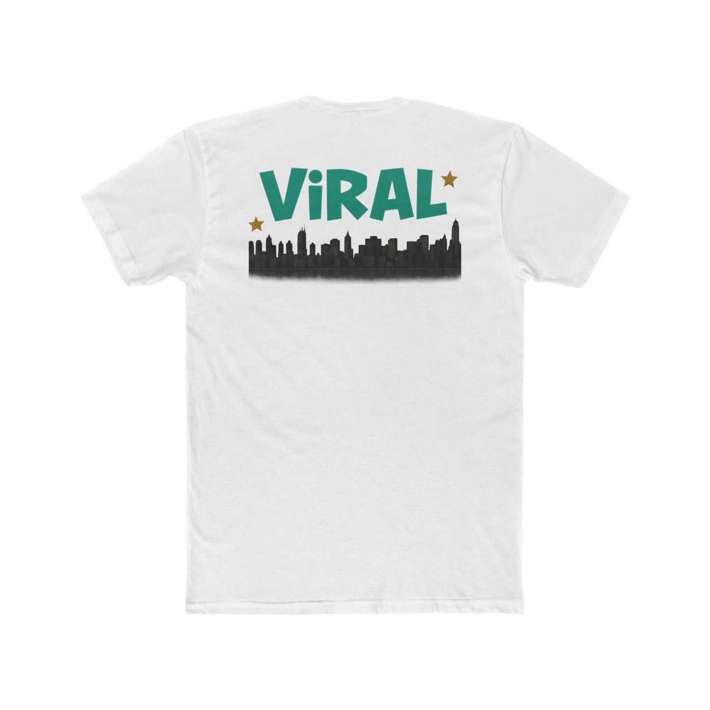 Uptown Shift Viral Cityscape Tee - Trendy Cotton T-Shirt for Casual Wear, Gifts for Friends, TikTok Fans, Urban Style, Everyday Comfort - Manhattan Viral