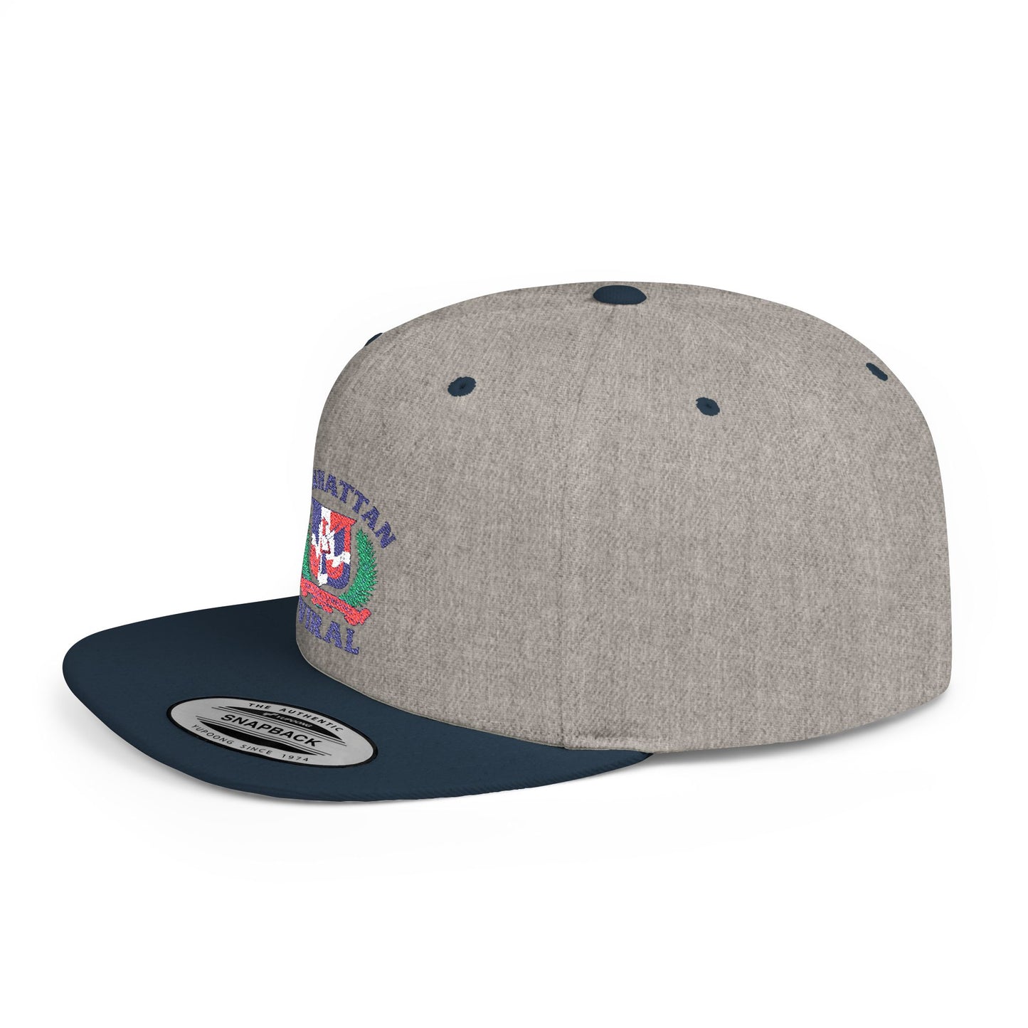 Washington Heights Flat Bill Snapback Hat, Trendy Cap for Urban Fashion, Casual Wear, Gift for Him/Her, Perfect for Summer Outings, New Arrival