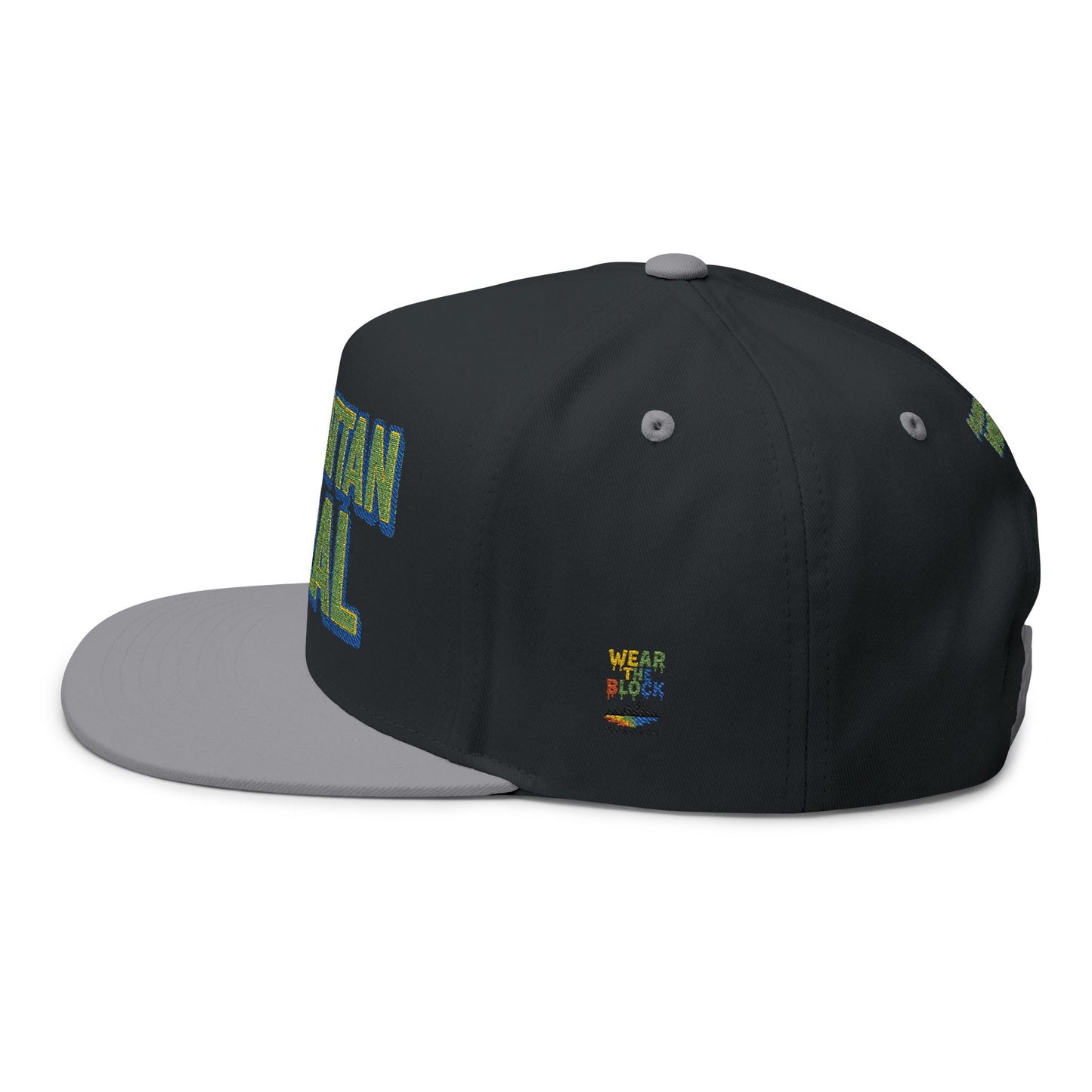 MV Consume Green Snapback