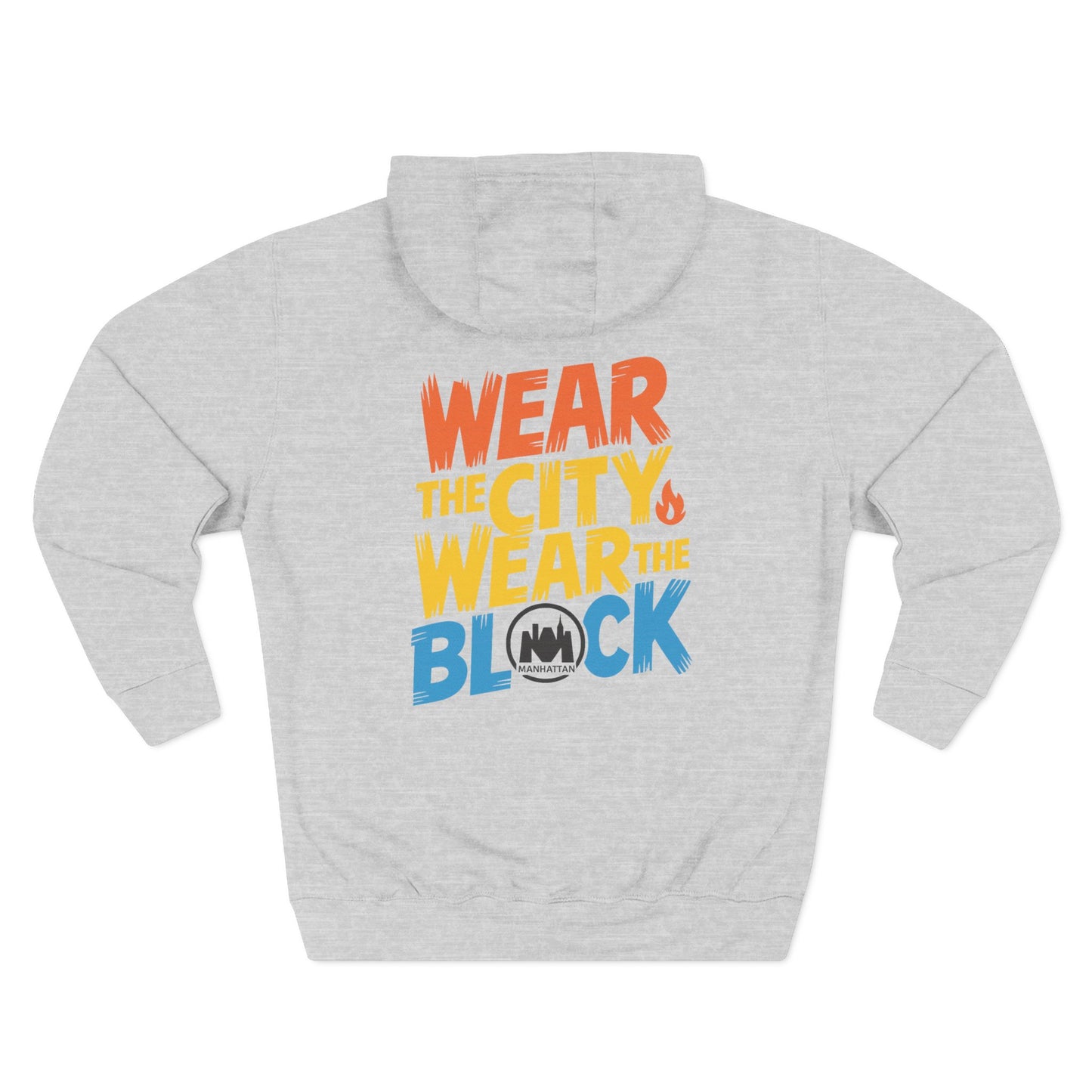 Rep Your Hood Urban Hoodie, Cool Streetwear for Teens, Casual Wear, Gift for Adventurers, New Arrival