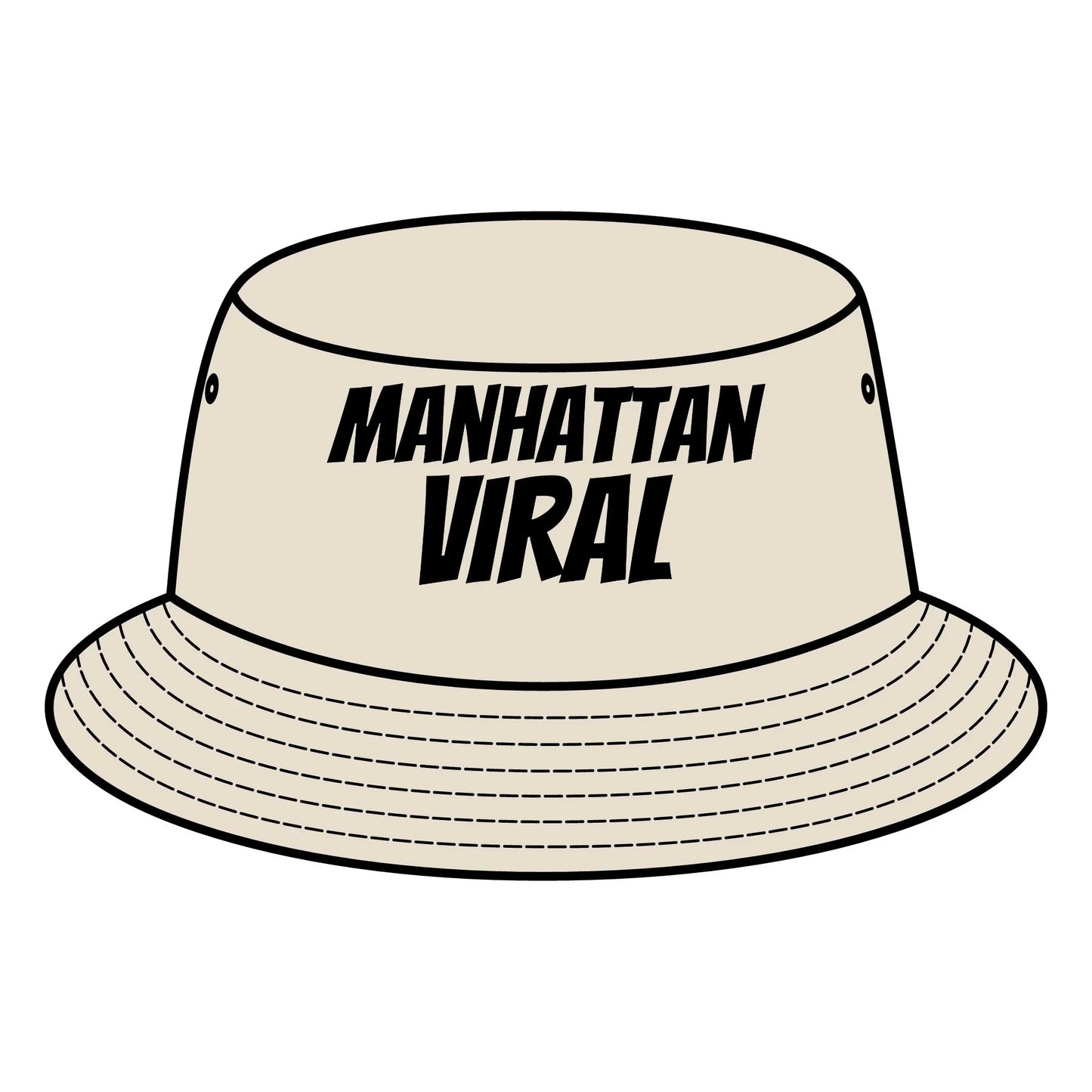 Bucket Hat - Manhattan Viral