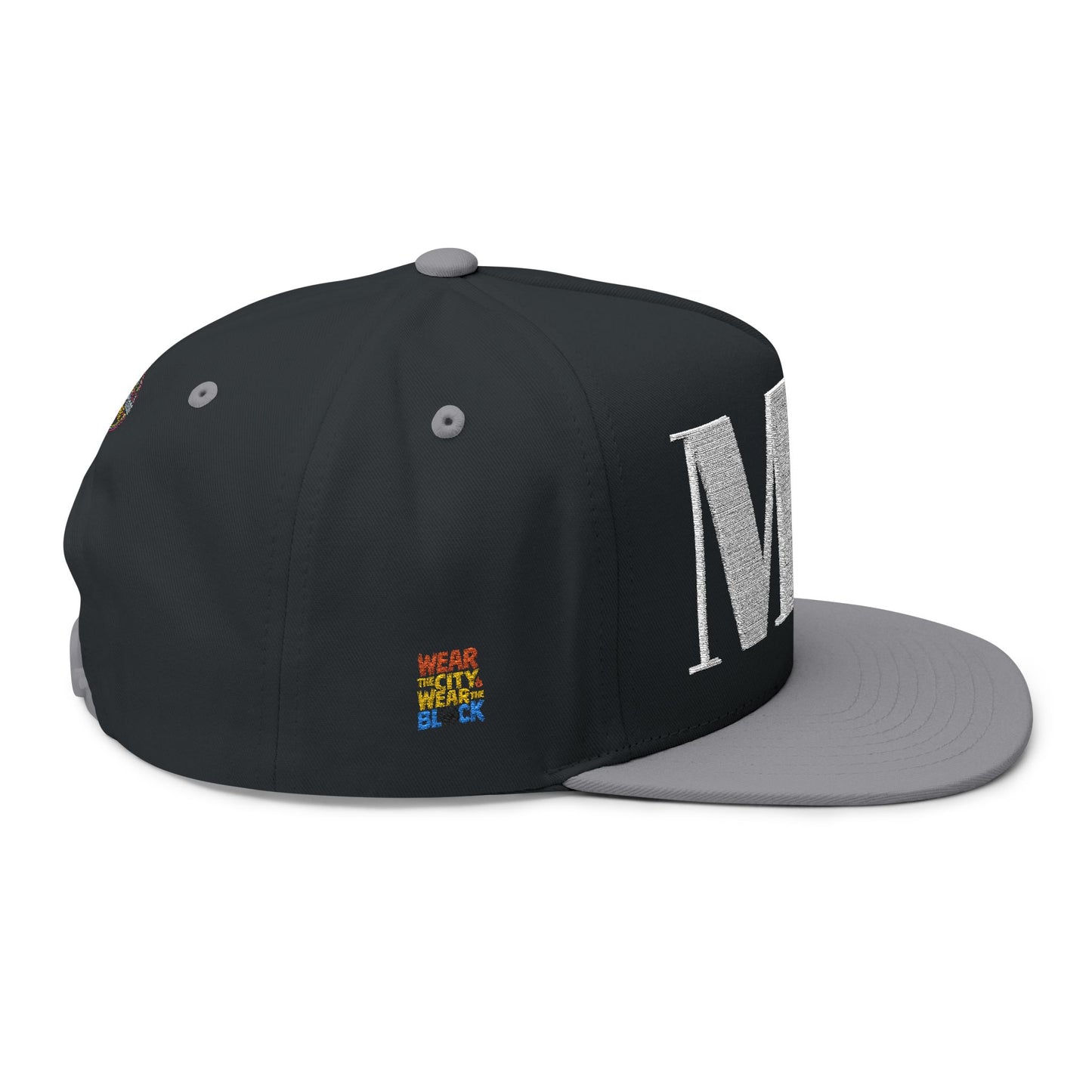 Big MV White Letters Cap