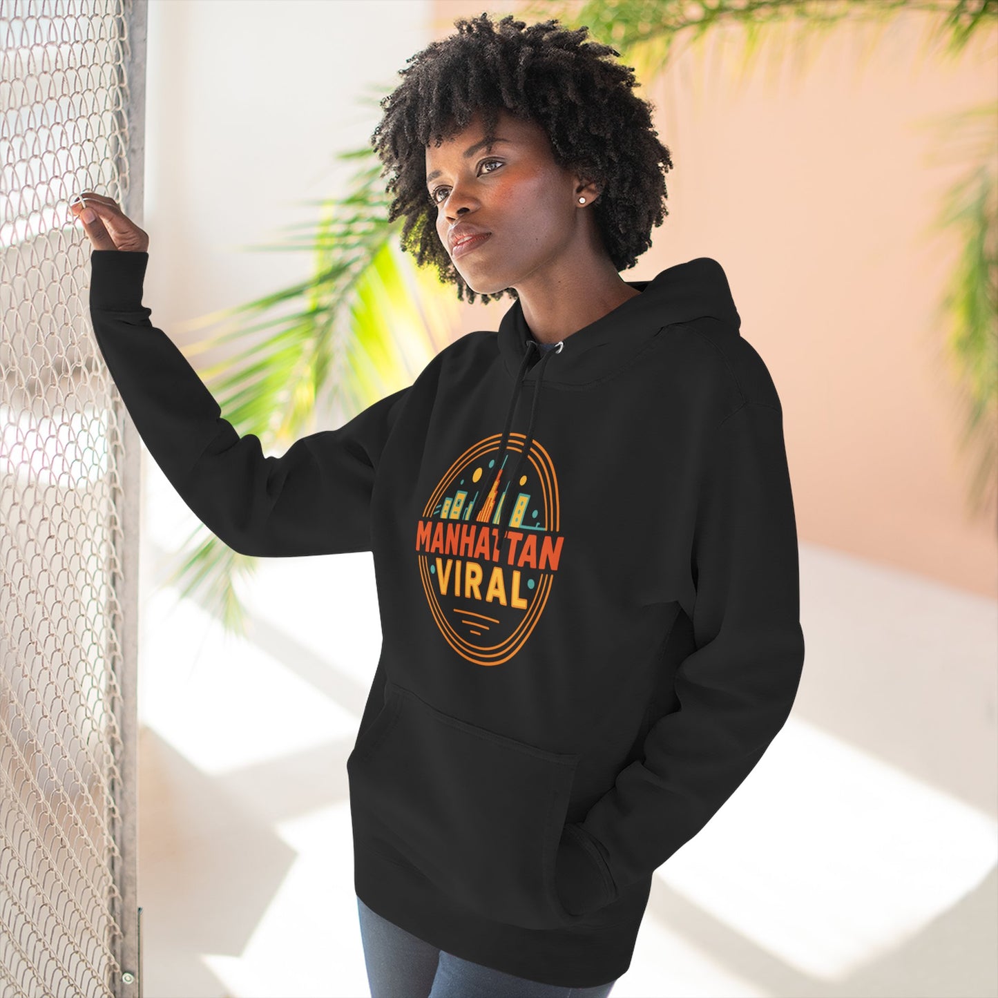 Rep Your Hood Urban Hoodie, Cool Streetwear for Teens, Casual Wear, Gift for Adventurers, New Arrival