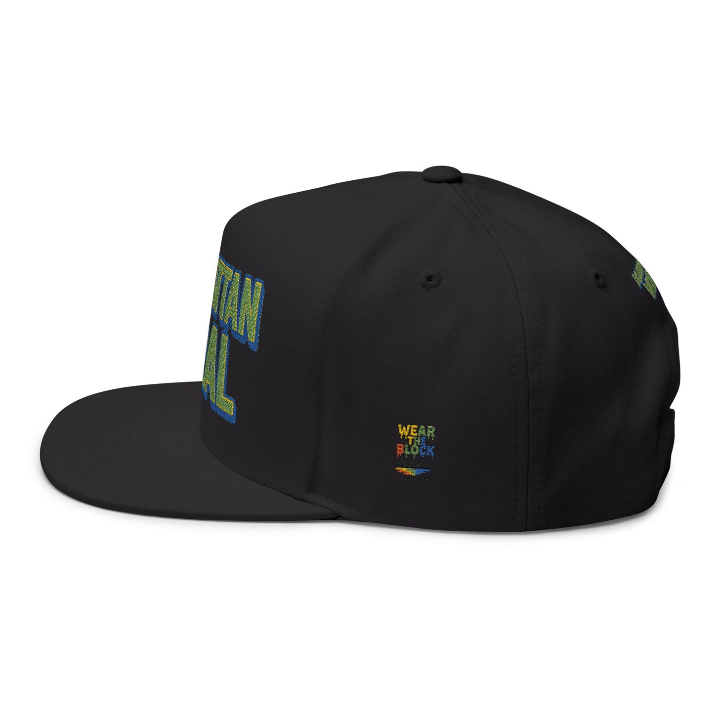 MV Consume Green Snapback