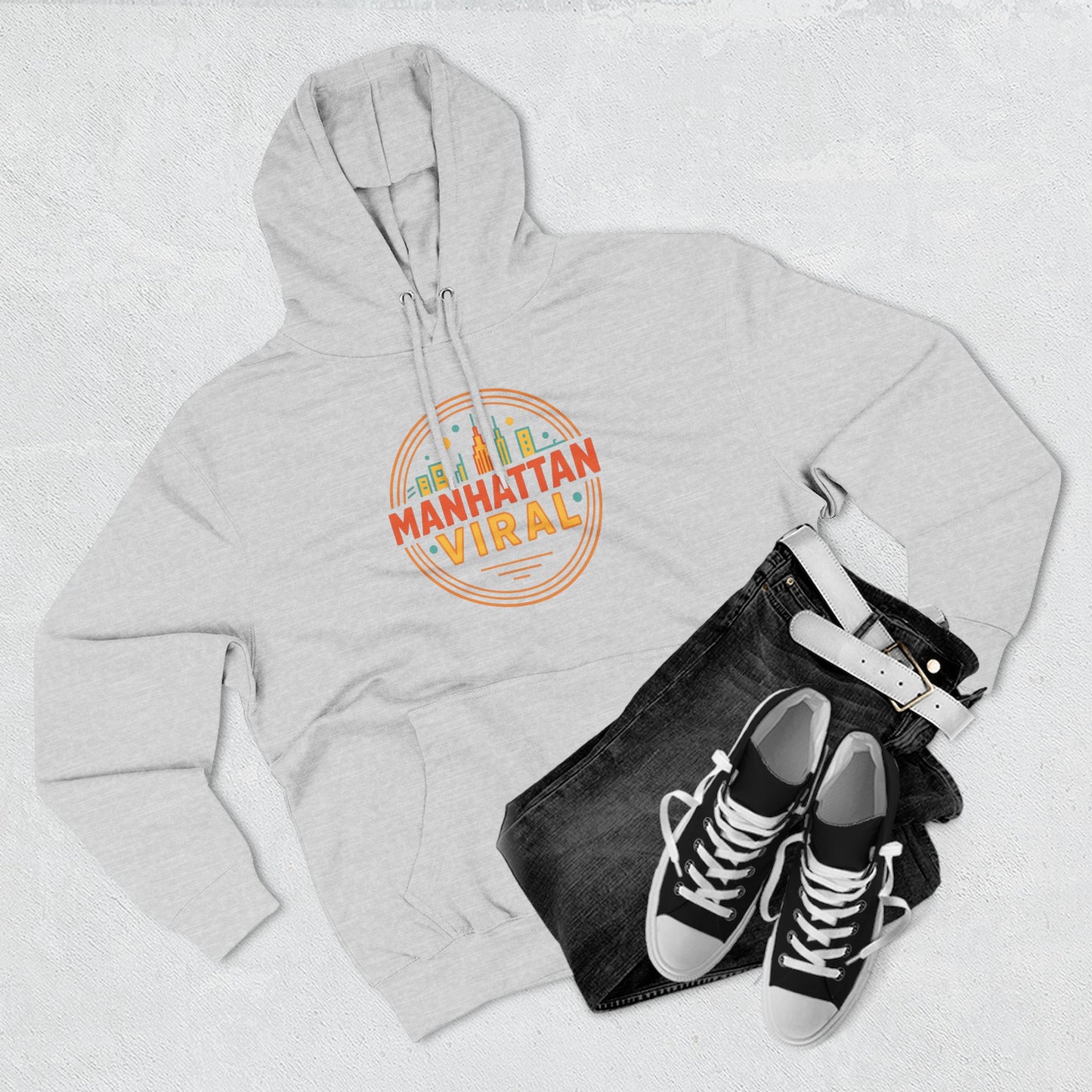 Rep Your Hood Urban Hoodie, Cool Streetwear for Teens, Casual Wear, Gift for Adventurers, New Arrival