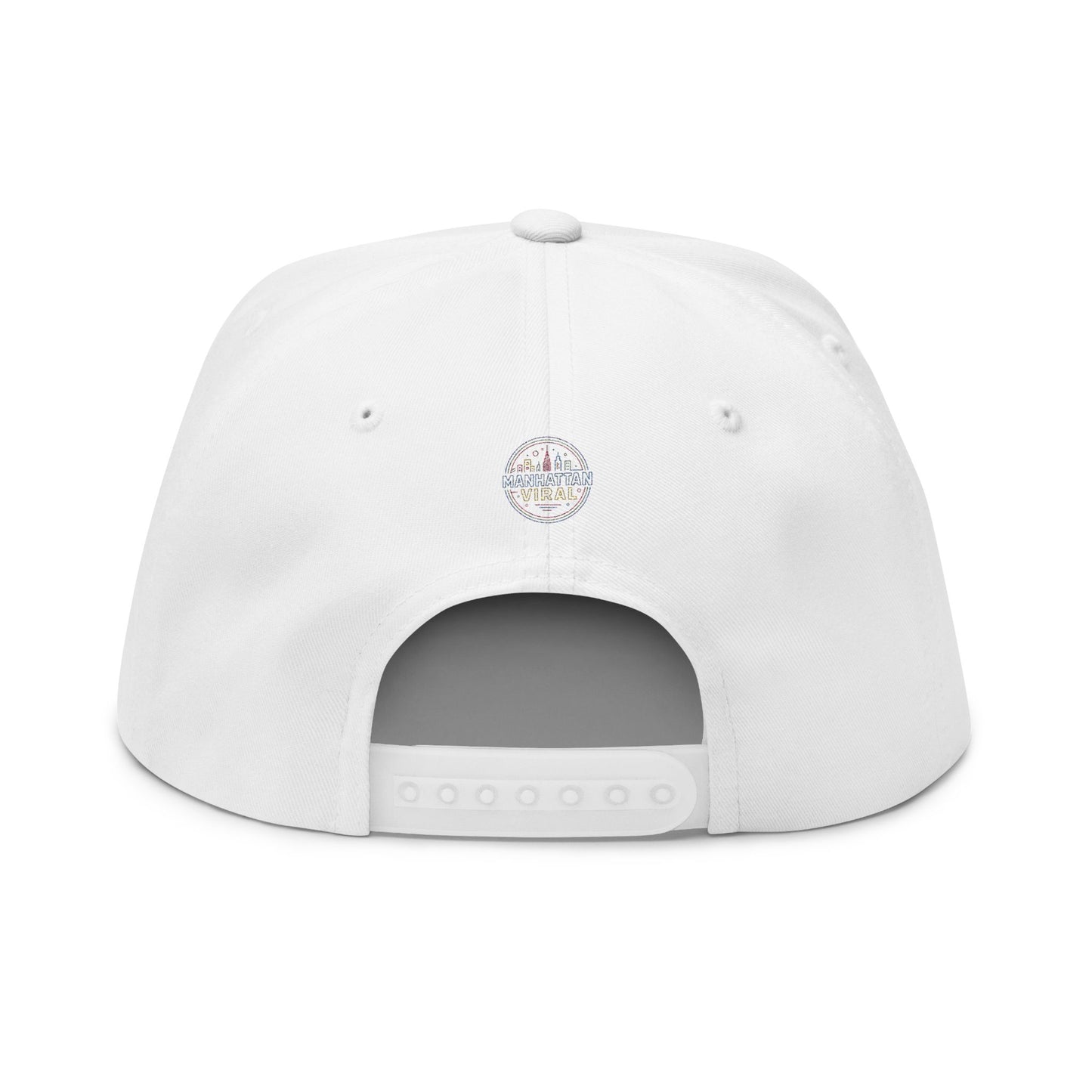 Concrete Empire Flat Bill Cap - Concrete Empire Embroidered Hat