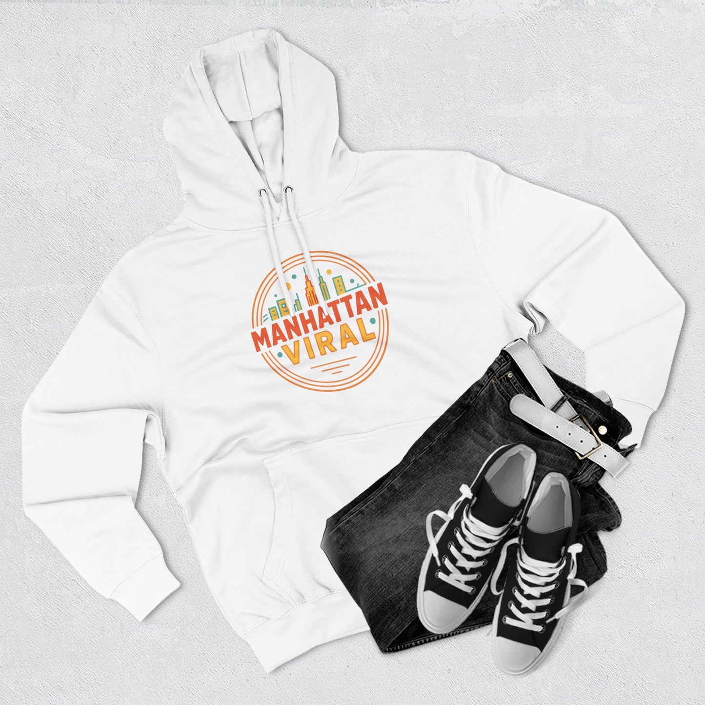 Rep Your Hood Urban Hoodie, Cool Streetwear for Teens, Casual Wear, Gift for Adventurers, New Arrival