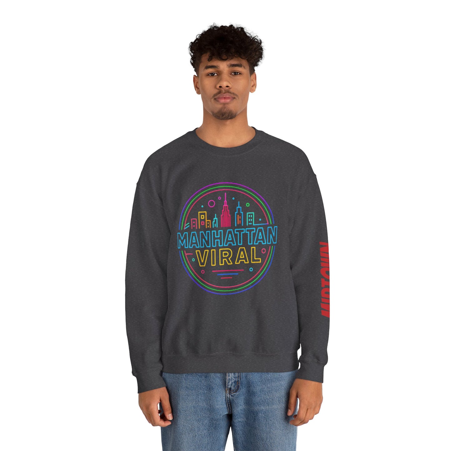 Midtown Heavy Blend™ Crewneck Sweatshirt - New Arrival