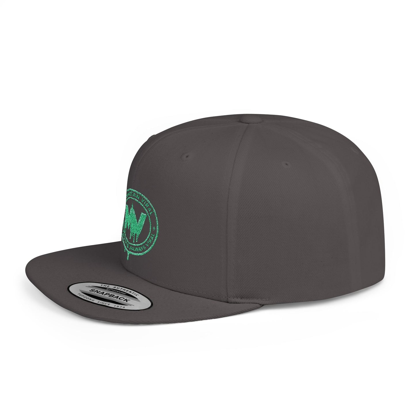 Green Medallion Snapback