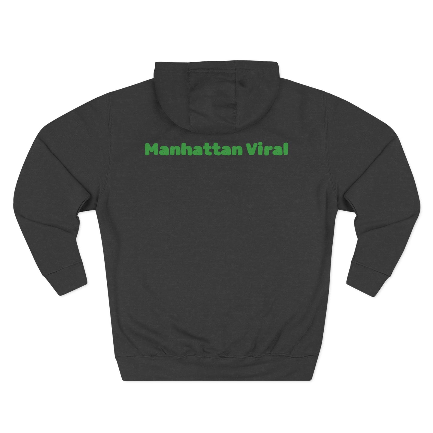 Viral Reaper Three-Panel Cotton Fleece Hoodie