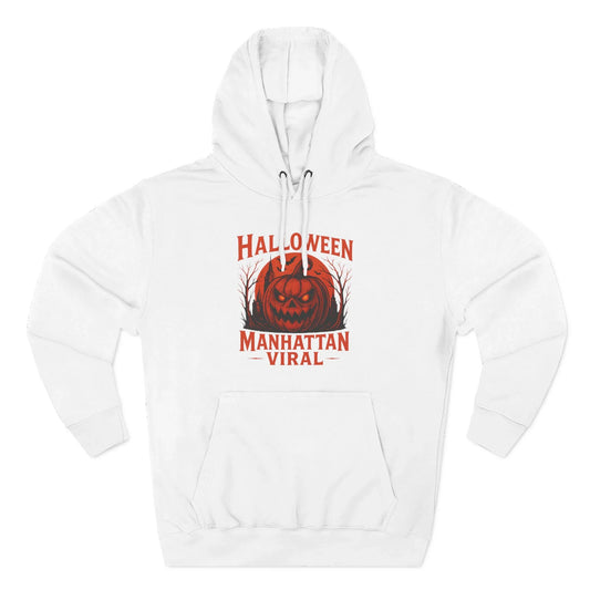 Halloween Pumpkin Hoodie - XS - White