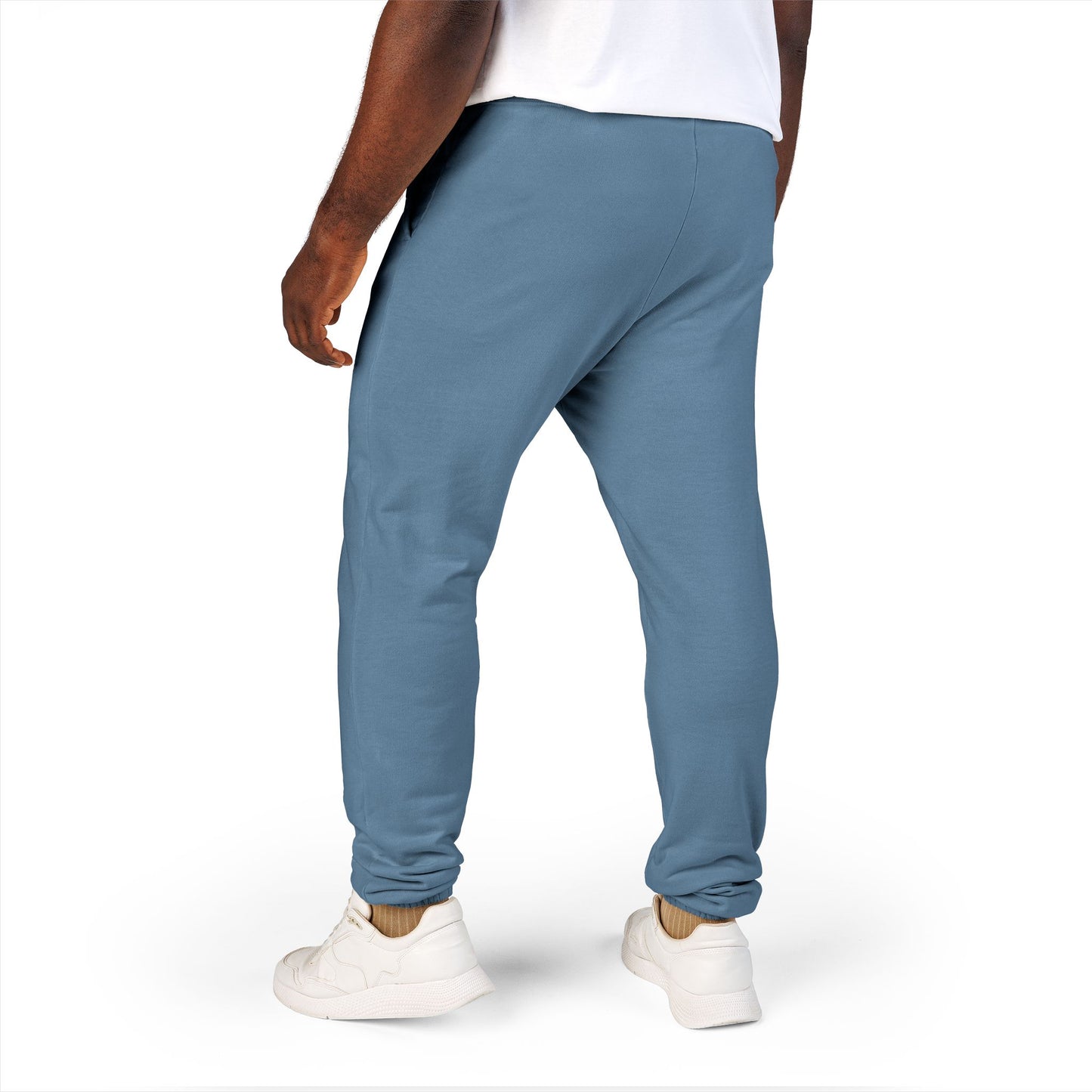 MV Viral Badge Fleece Sweatpants - Relaxed Fit Lounge Pants, Perfect for Anything