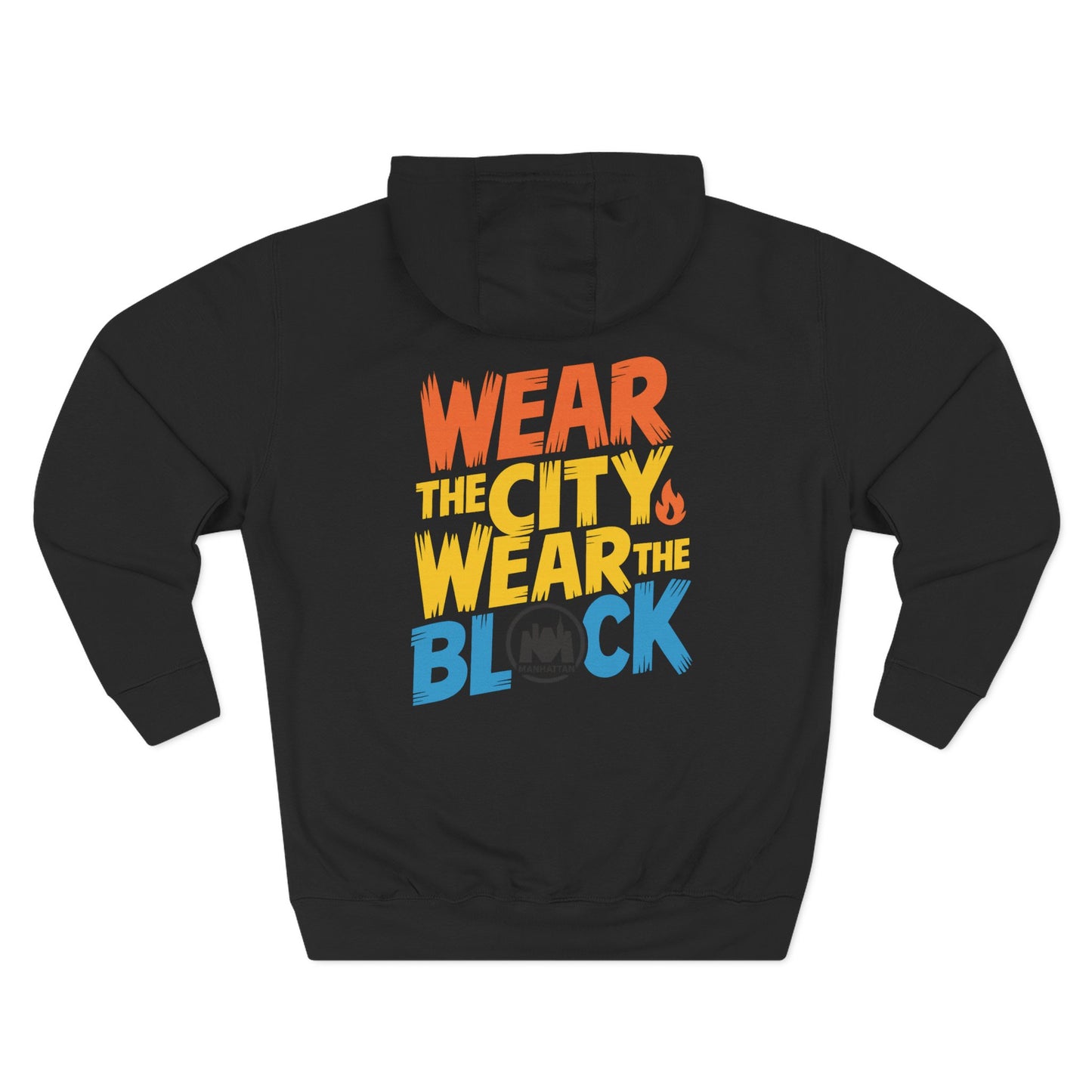 Rep Your Hood Urban Hoodie, Cool Streetwear for Teens, Casual Wear, Gift for Adventurers, New Arrival