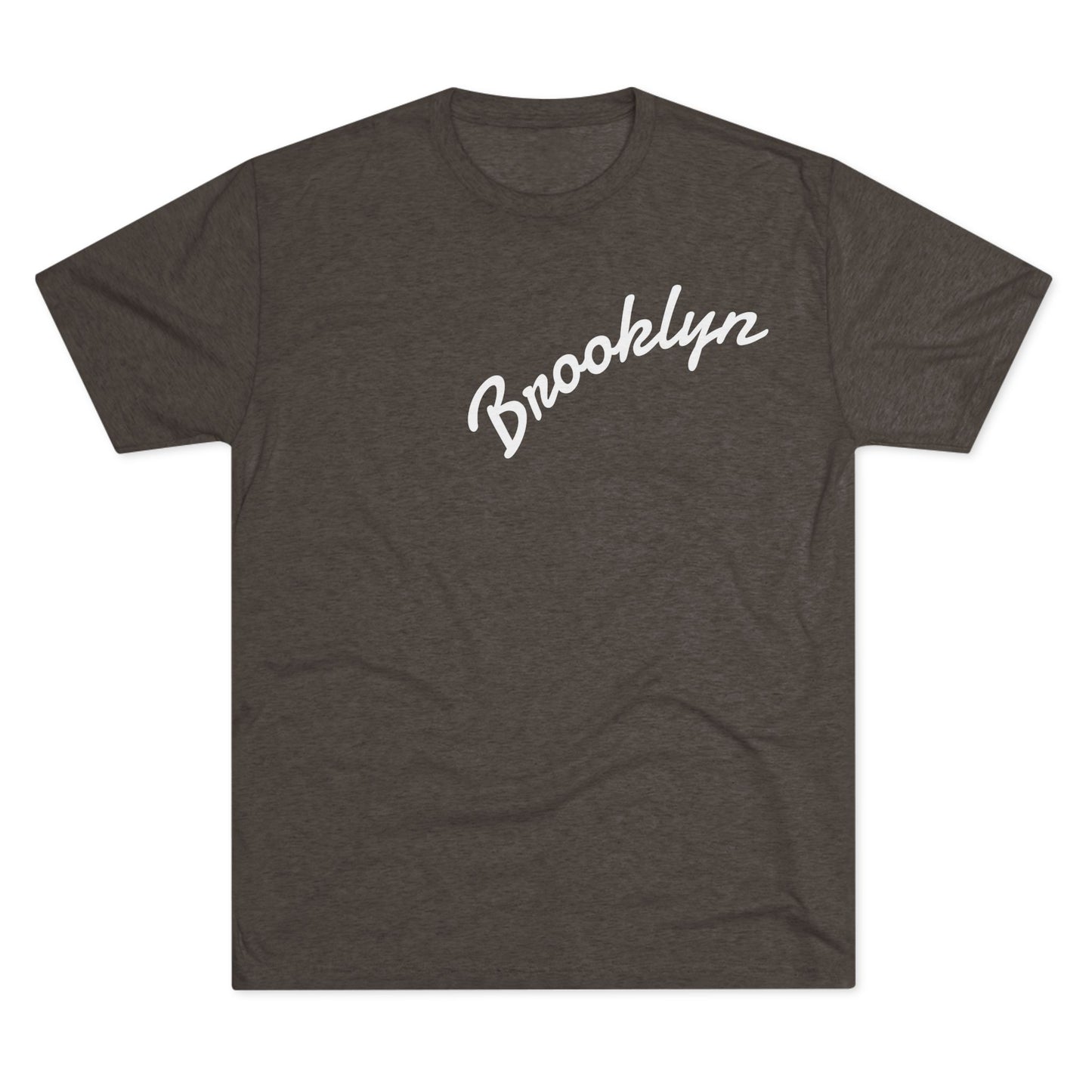 Brooklyn Grind Vibes Crew Tee - Urban Style, Casual Fashion, NYC Streetwear, Gift for Trendsetters, Music Lovers, Travel Enthusiasts