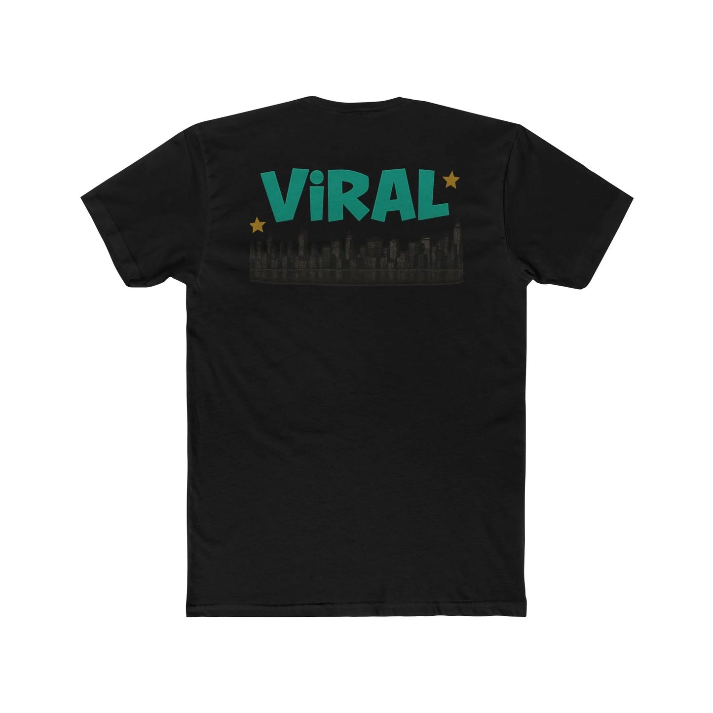 Uptown Shift Viral Cityscape Tee - Trendy Cotton T-Shirt for Casual Wear, Gifts for Friends, TikTok Fans, Urban Style, Everyday Comfort - Manhattan Viral