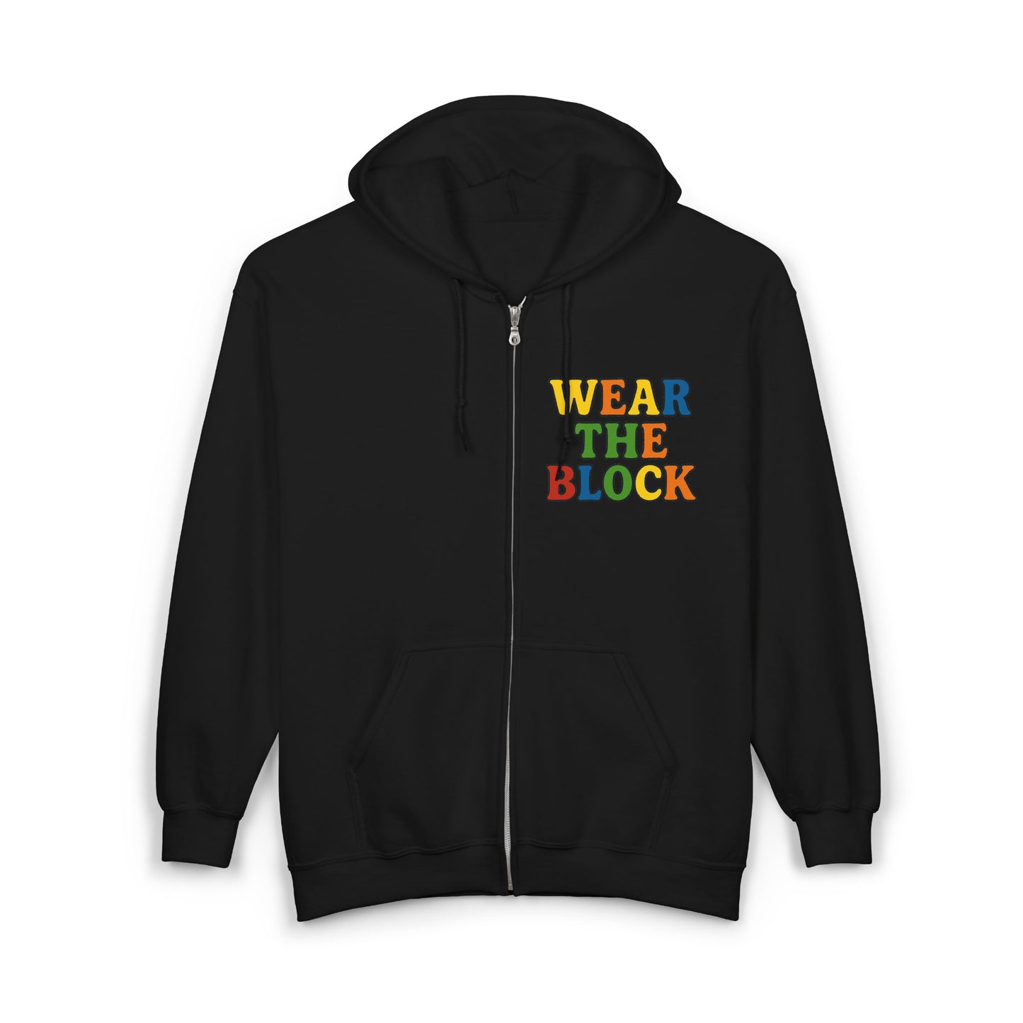 Rubic manhattan Statement Zip Hoodie, Cozy Unisex Sweatshirt for Everyday Wear, Gift for Friends, Streetwear - New Arrival