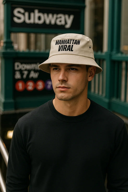 MV Pure Bucket Hat - One size - Ecru