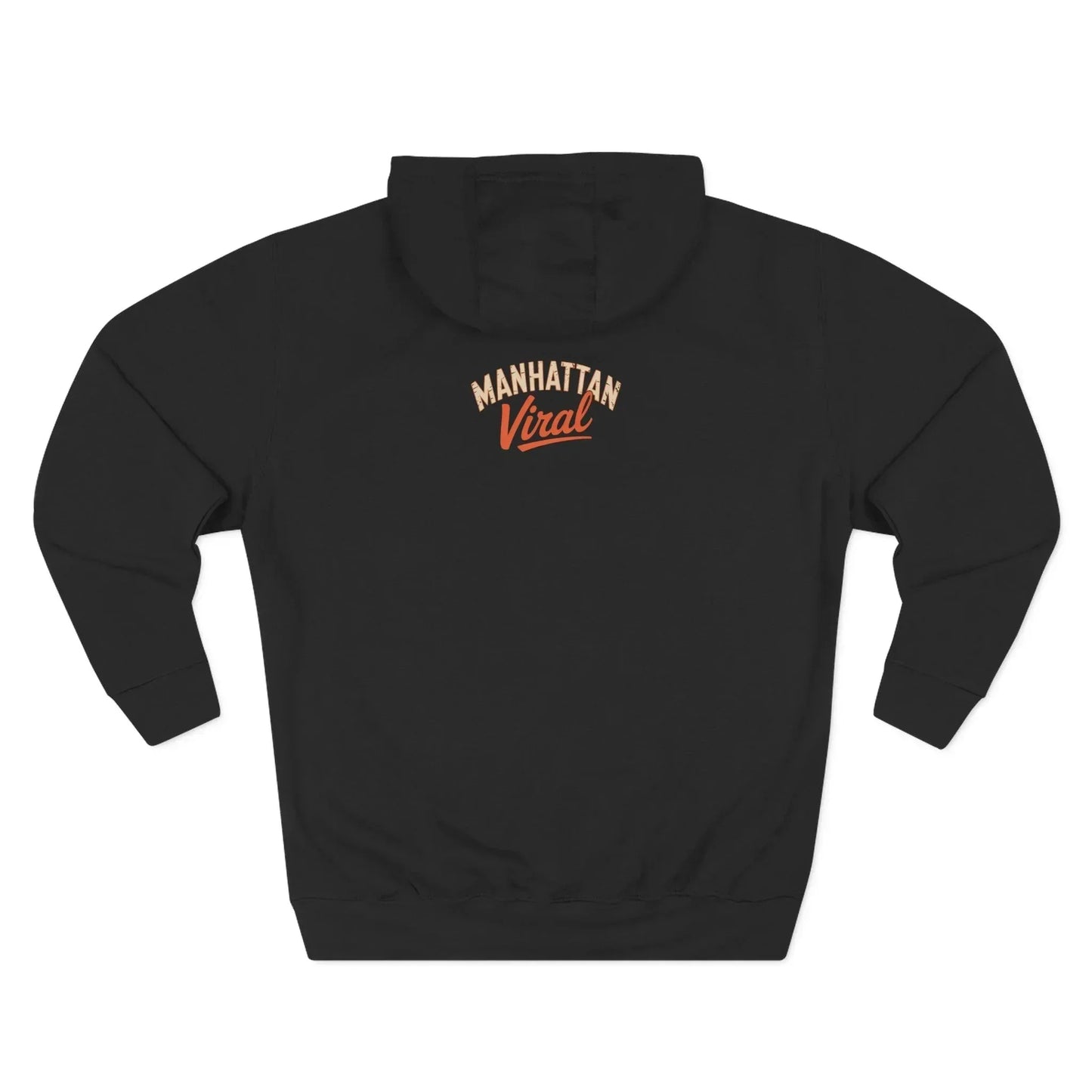 Banned Creators Hoodie - Fleece Sweatshirt for Trendsetters, Gift for Creators, Streetwear, Unique Design, Cozy Casual Wear - Manhattan Viral - Manhattan Viral