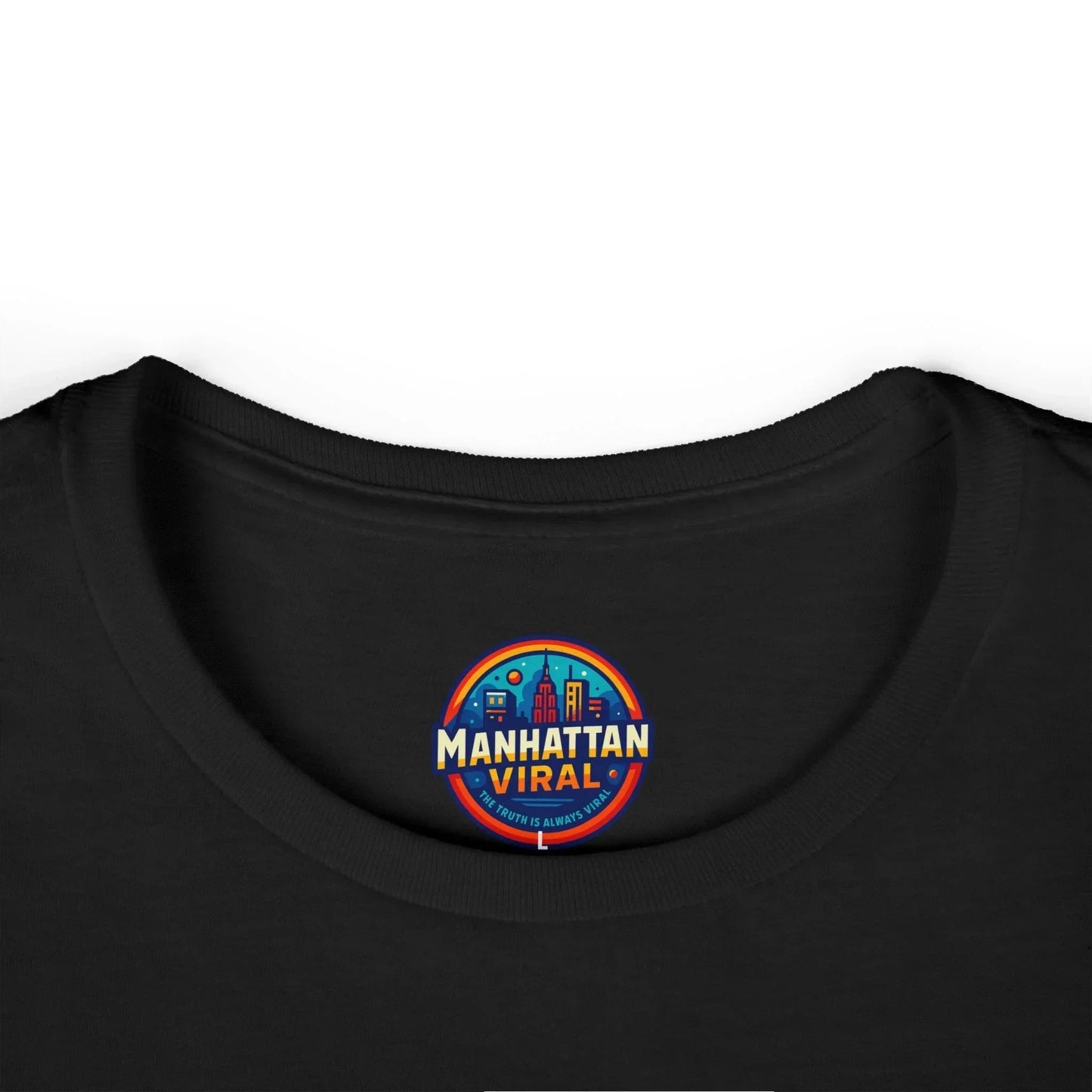 Banned Creators Women's Softstyle Tee, Empowerment Shirt, Protest Top, Gift for Creatives, Comfortable Casual Wear - Manhattan Viral