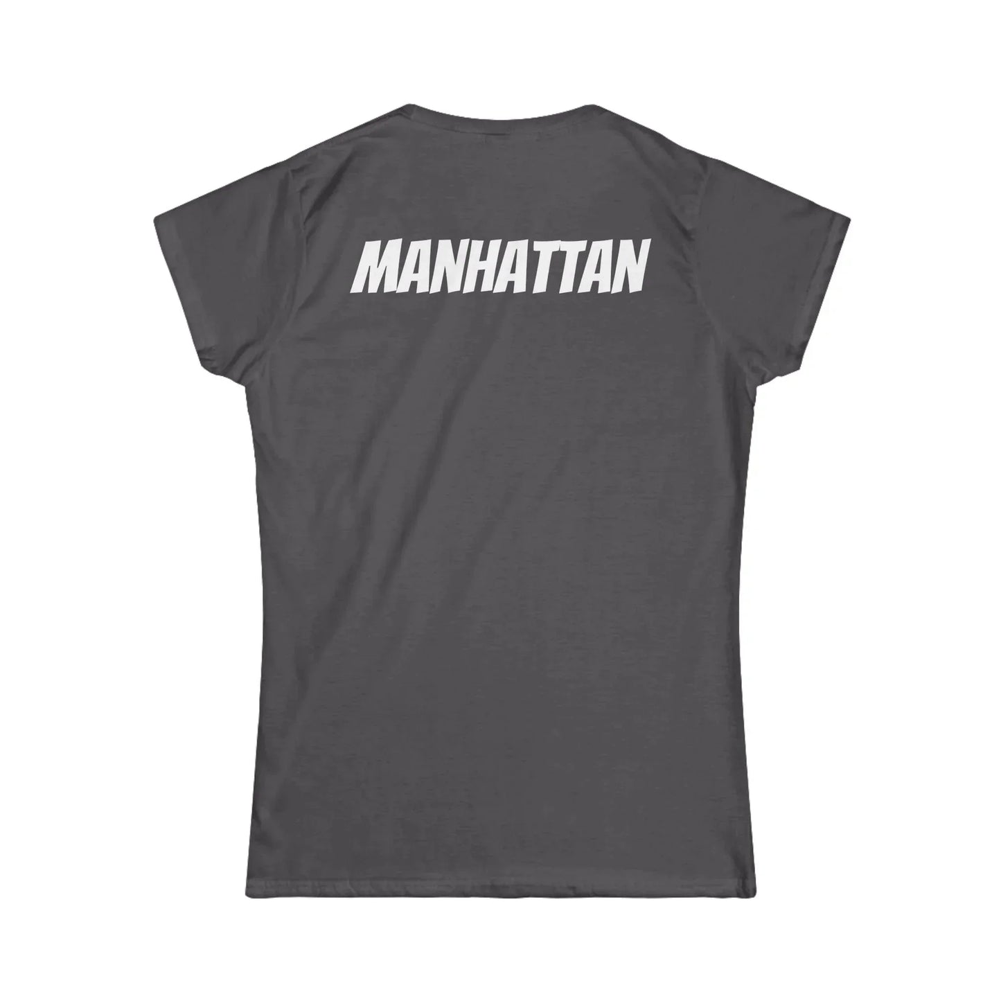 Banned Creators Women's Softstyle Tee, Empowerment Shirt, Protest Top, Gift for Creatives, Comfortable Casual Wear - Manhattan Viral