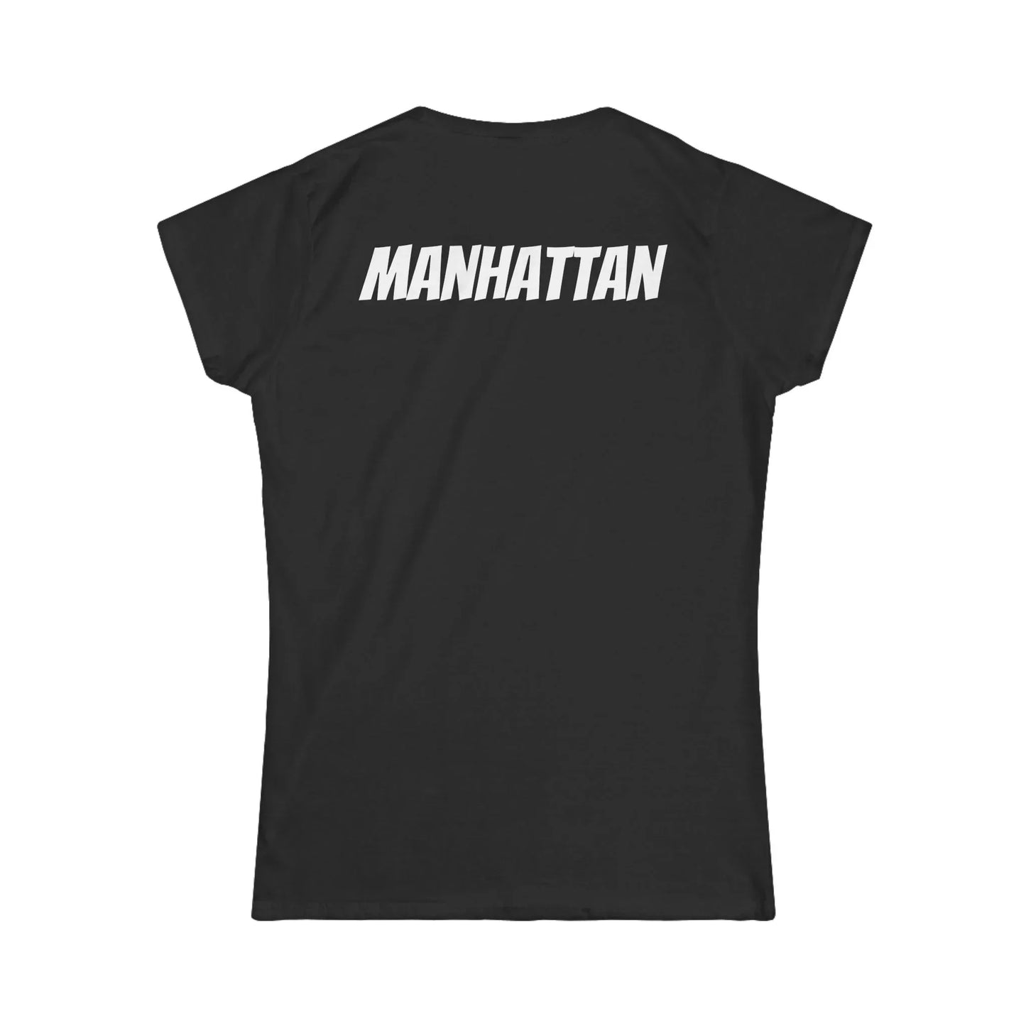Banned Creators Women's Softstyle Tee, Empowerment Shirt, Protest Top, Gift for Creatives, Comfortable Casual Wear - Manhattan Viral