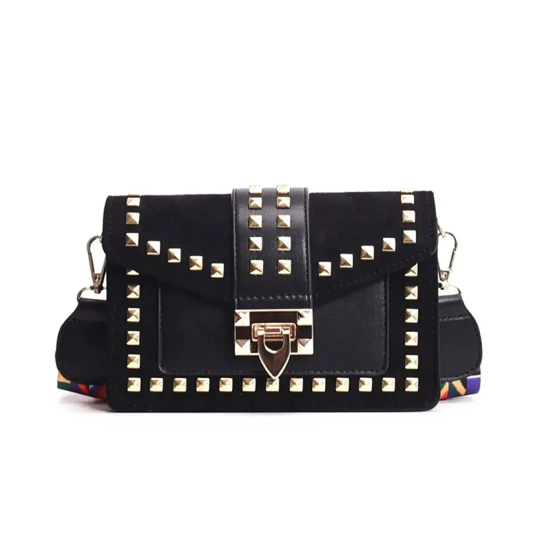 Betty Shoulder Bag - Velvet Finish - Manhattan Viral - Manhattan Viral