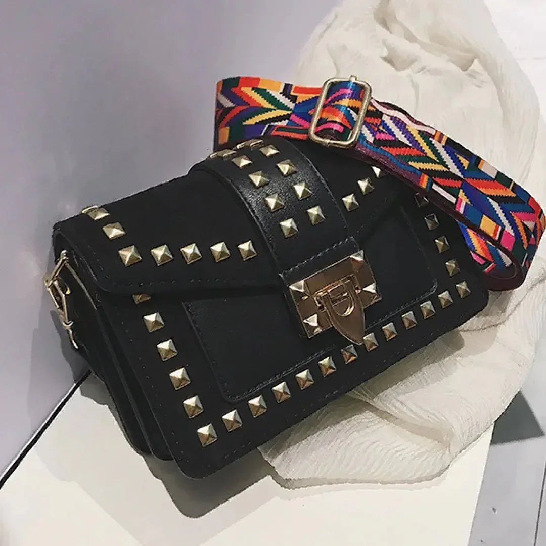 Betty Shoulder Bag - Velvet Finish - Manhattan Viral - Manhattan Viral