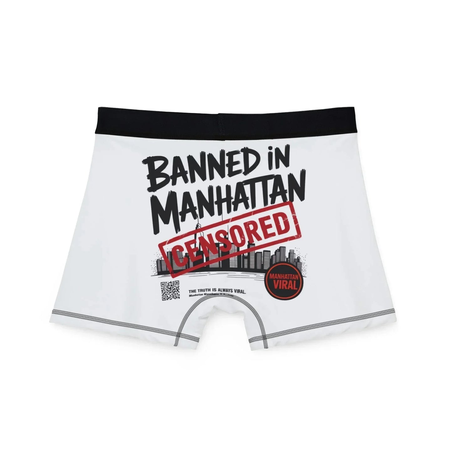Boxers NYC Men's Fashion Underwear - Manhattan Viral