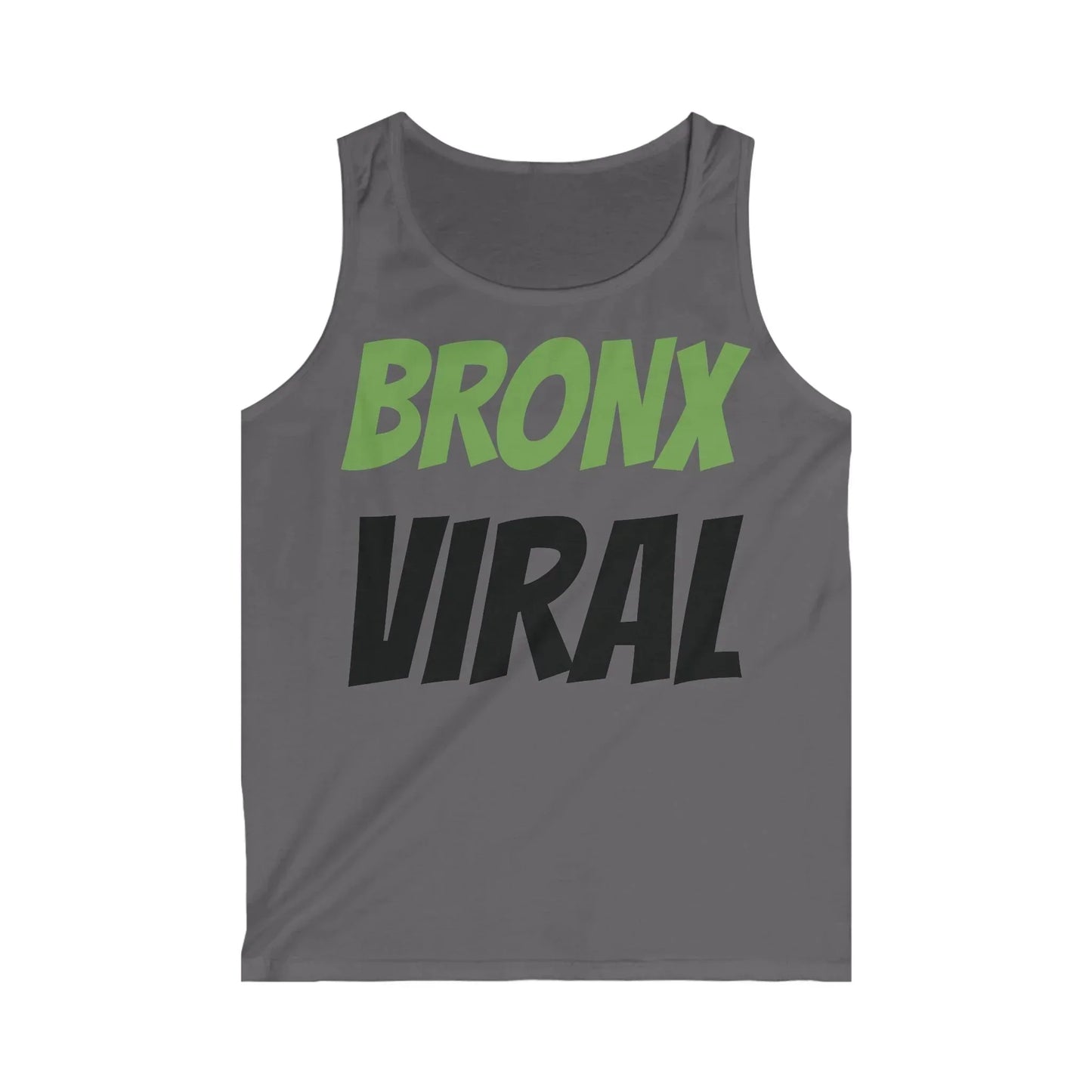 Bronx Strong Viral Men's Tank Top - Manhattan Viral - Manhattan Viral